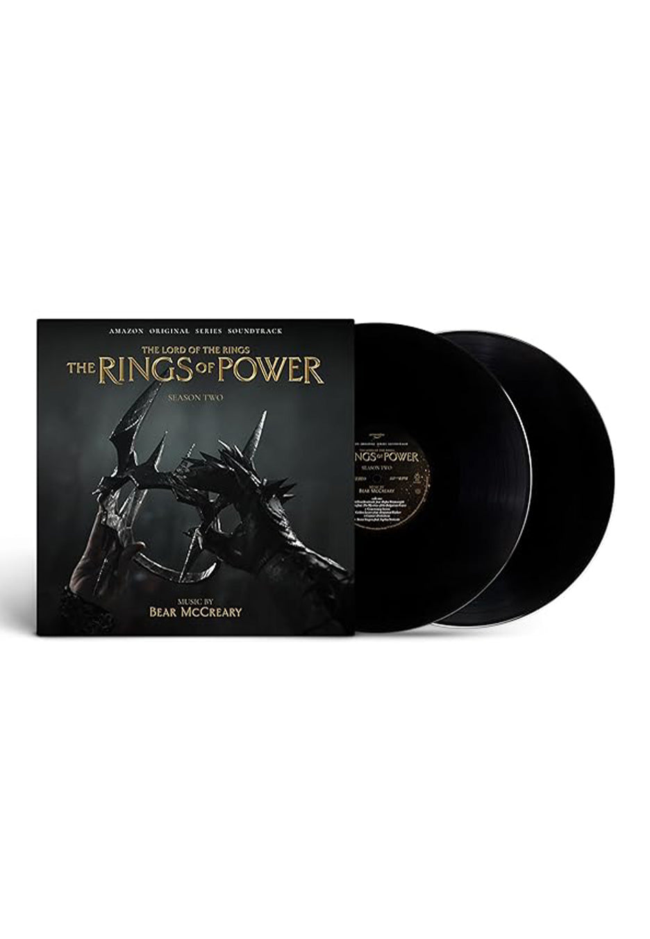 The Lord Of The Rings - The Rings Of Power Season 2 OST (Bear McCreary) - 2 Vinyl Sale Get To Buy