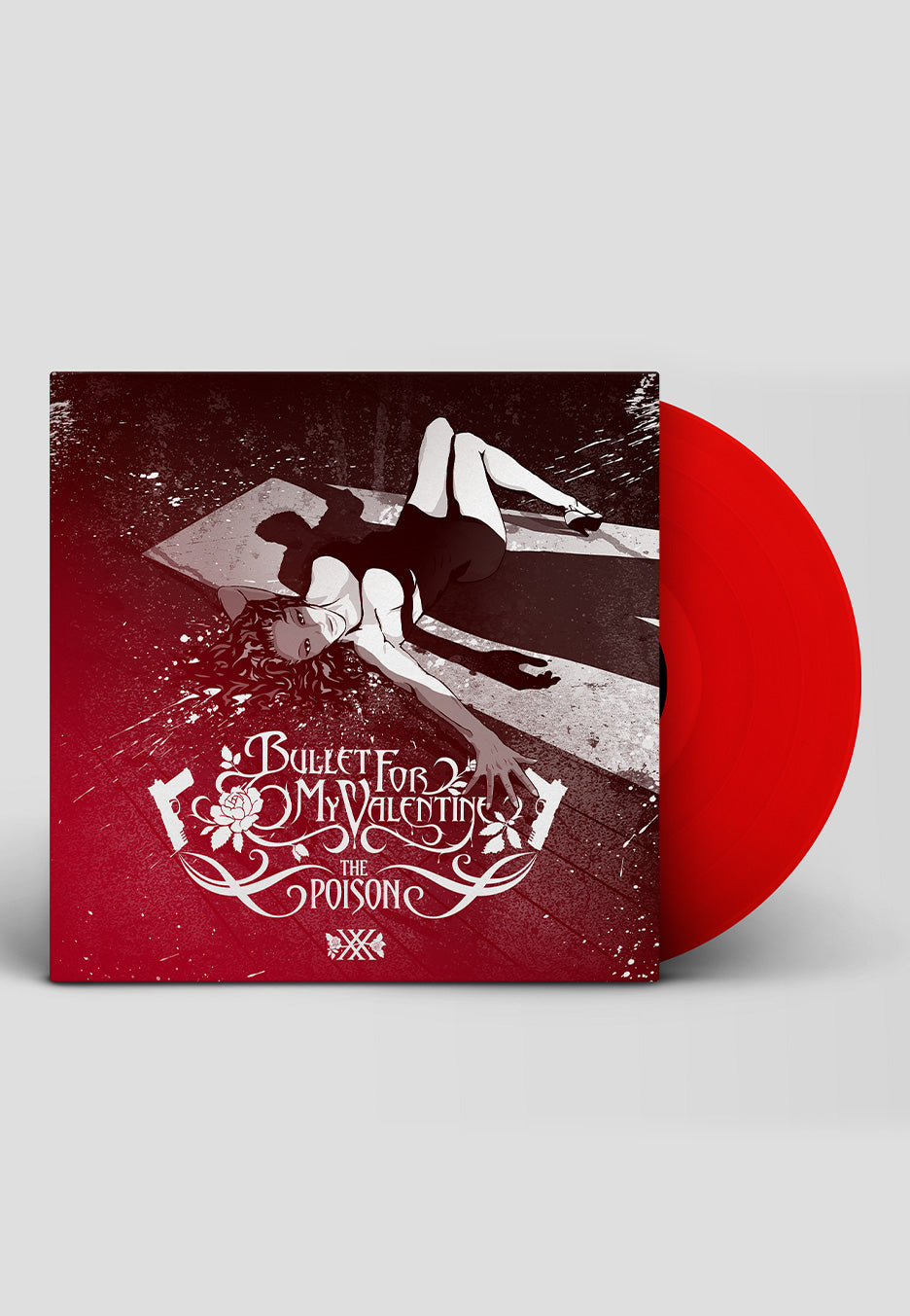 Bullet For My Valentine - The Poison (20th Anniversary) Ltd. Red - Colored Vinyl Cheap Factory Outlet