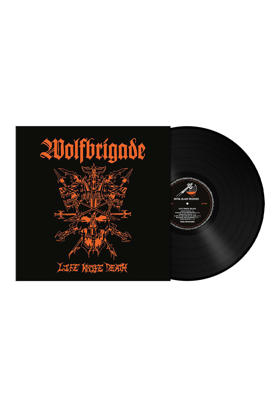 Wolfbrigade - Life Knife Death - Vinyl Cheap Sale Low Cost