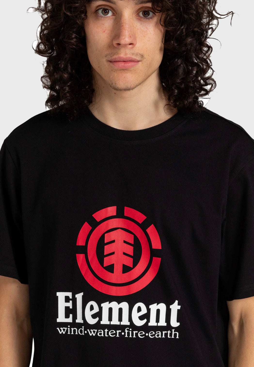 Element - Vertical Flint Black - T-Shirt Nicekicks Online