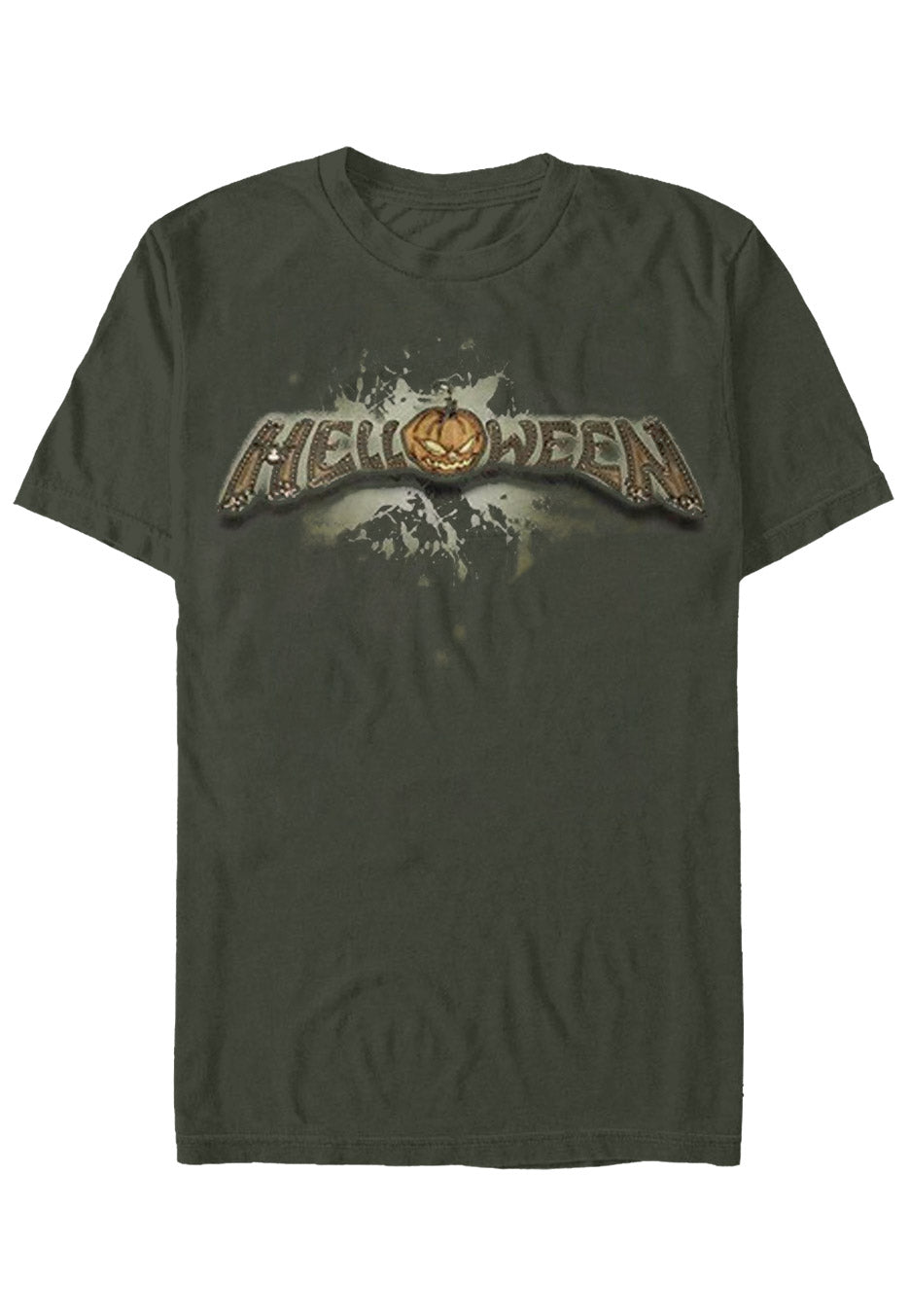 Helloween - Unarmed Khaki - T-Shirt Cheap Order