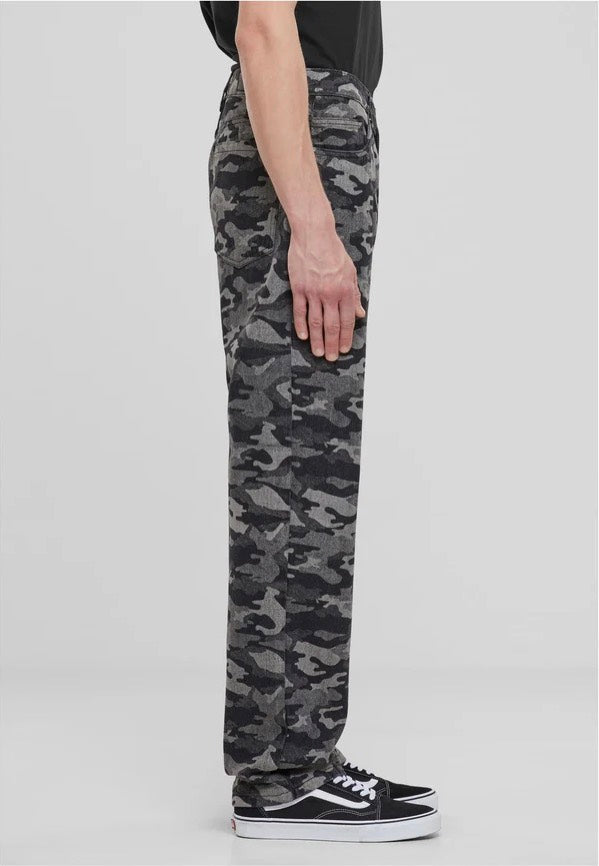 Urban Classics - Laser Printed Blacklasercamo - Jeans Buy Cheap Outlet