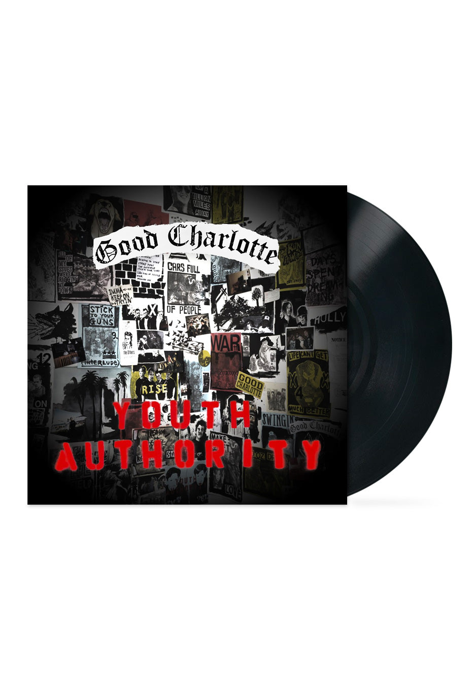 Good Charlotte - Youth Authority - Vinyl Discount Best Pices