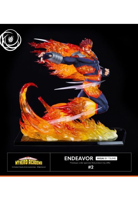 My Hero Academia - Endeavor 1/6  - Statue Clearance Cheapest Pice