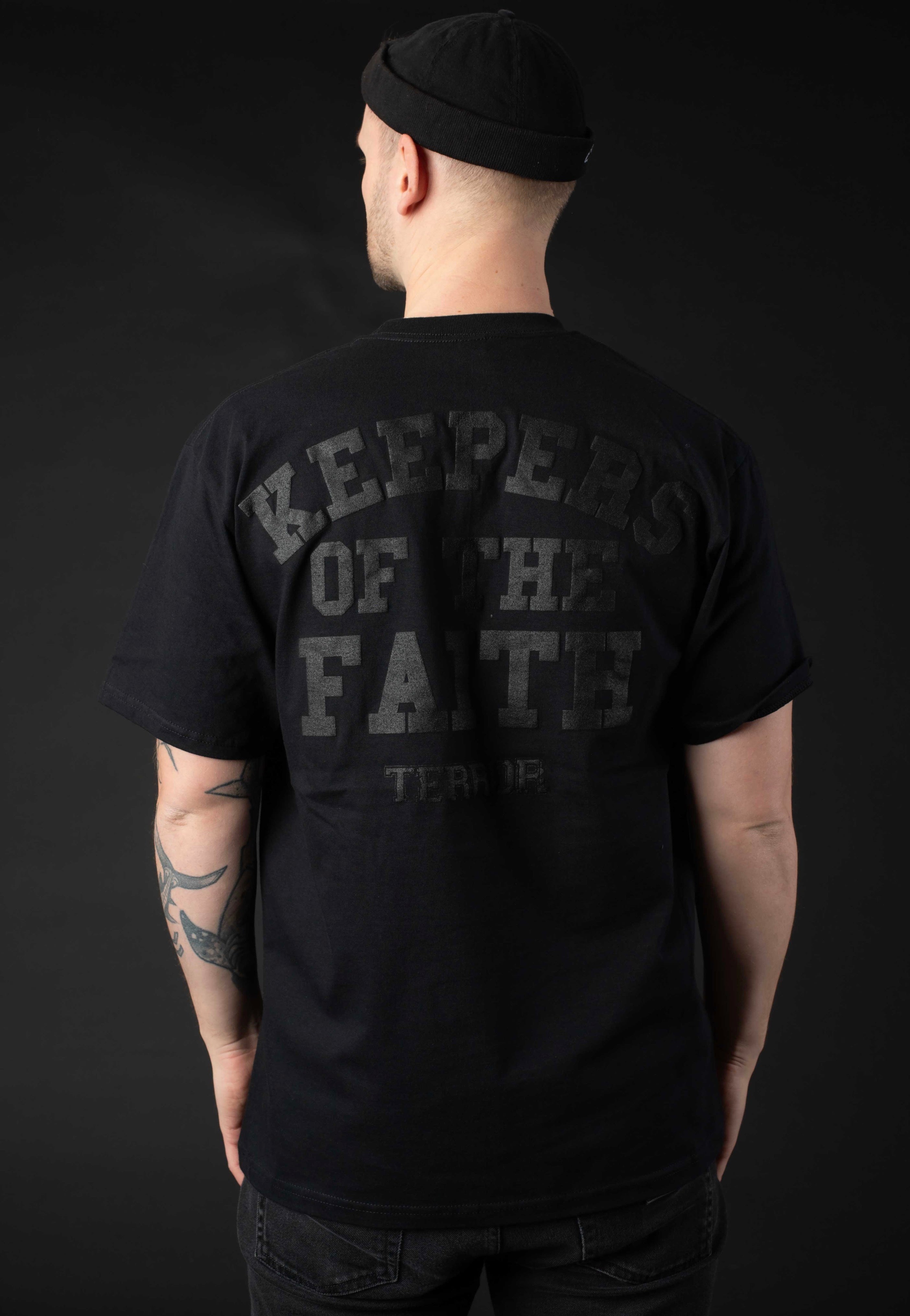 Terror - KOTF Limited Black On Black - T-Shirt For Cheap Online