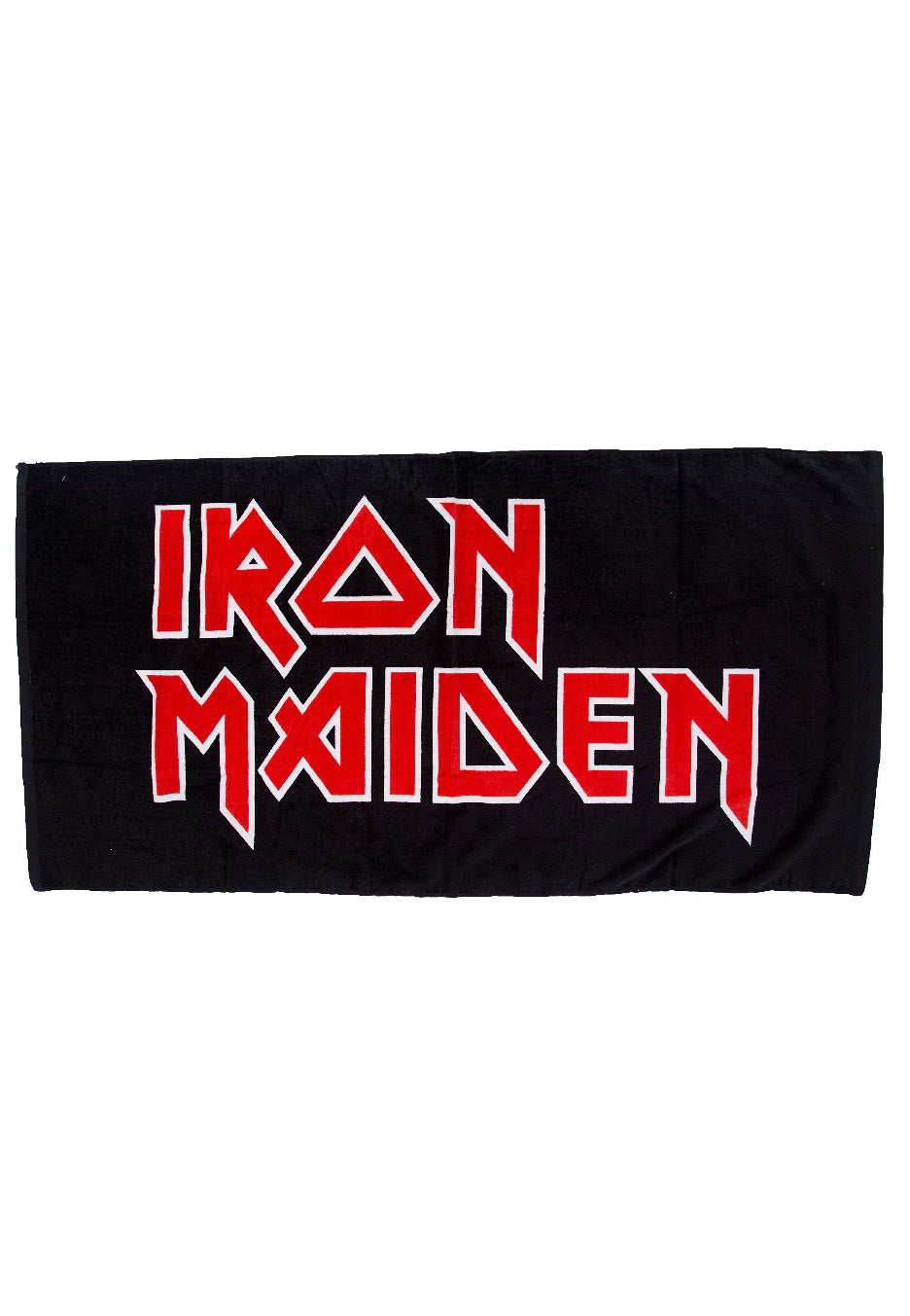 Iron Maiden - Logo - Towel Huge Surprise For Sale