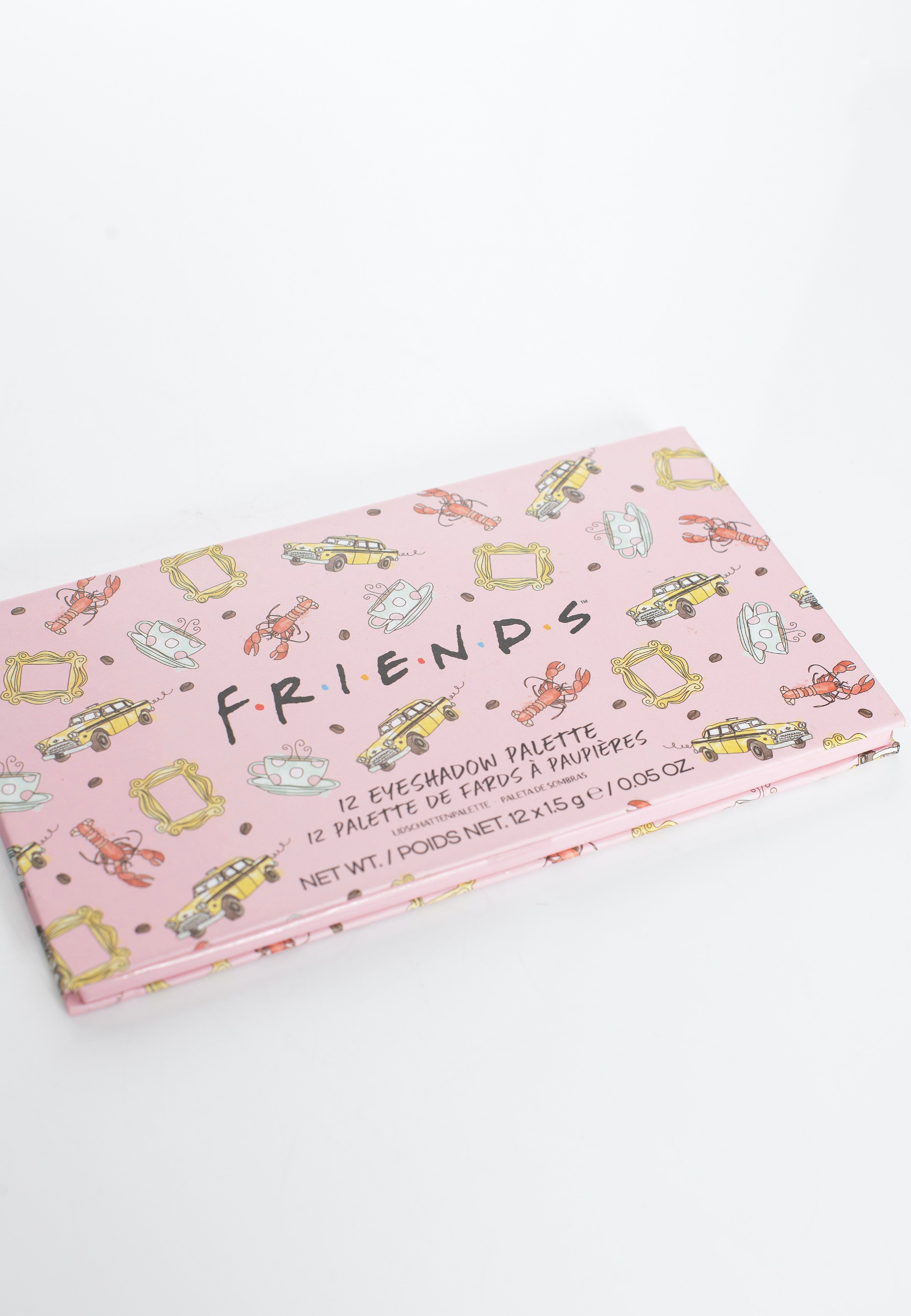 Friends - Friends Eye Shadow Palette - Eyeshadow Best Wholesale Online