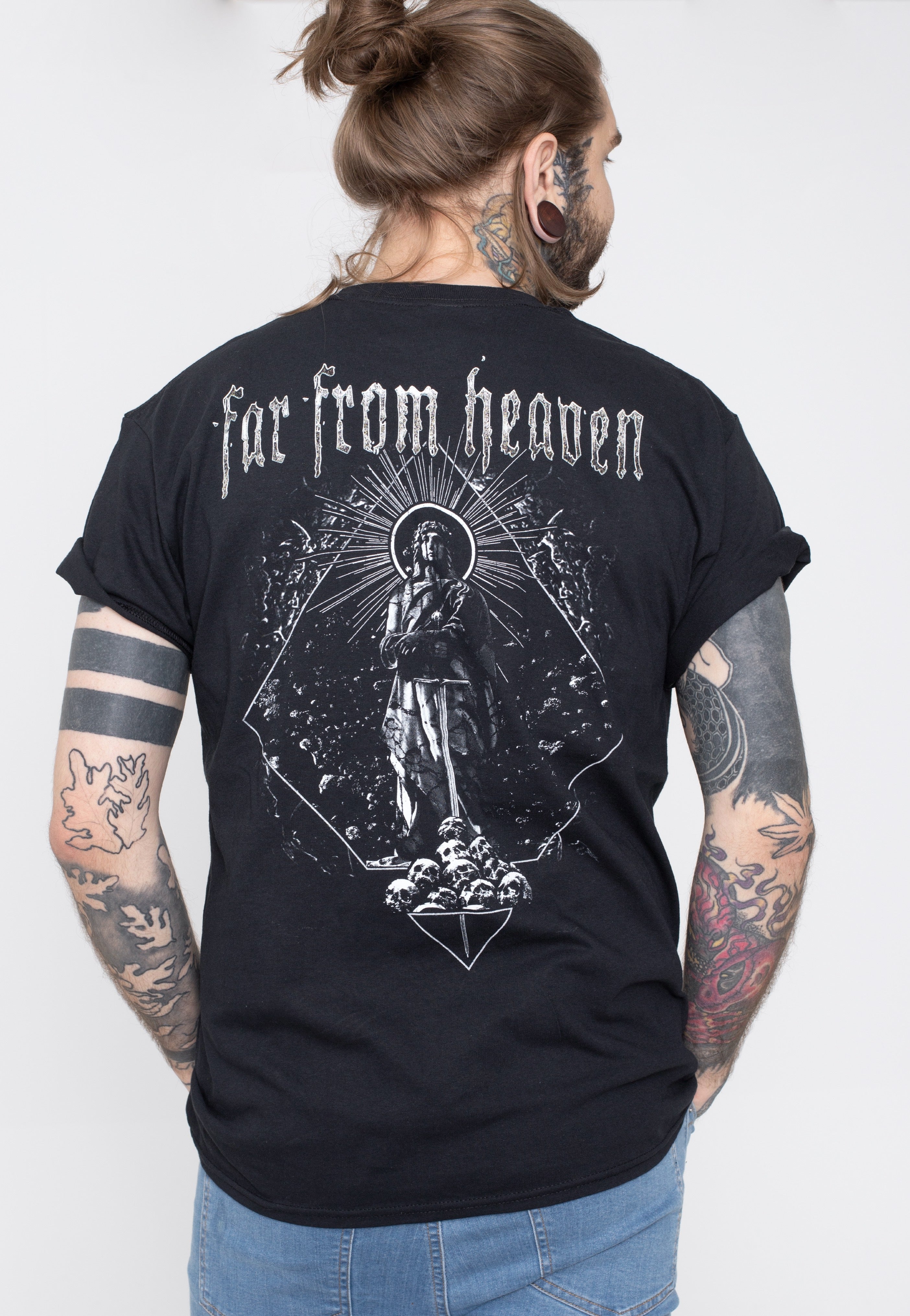 Fit For An Autopsy - Far From Heaven - T-Shirt Clearance Wholesale Pice