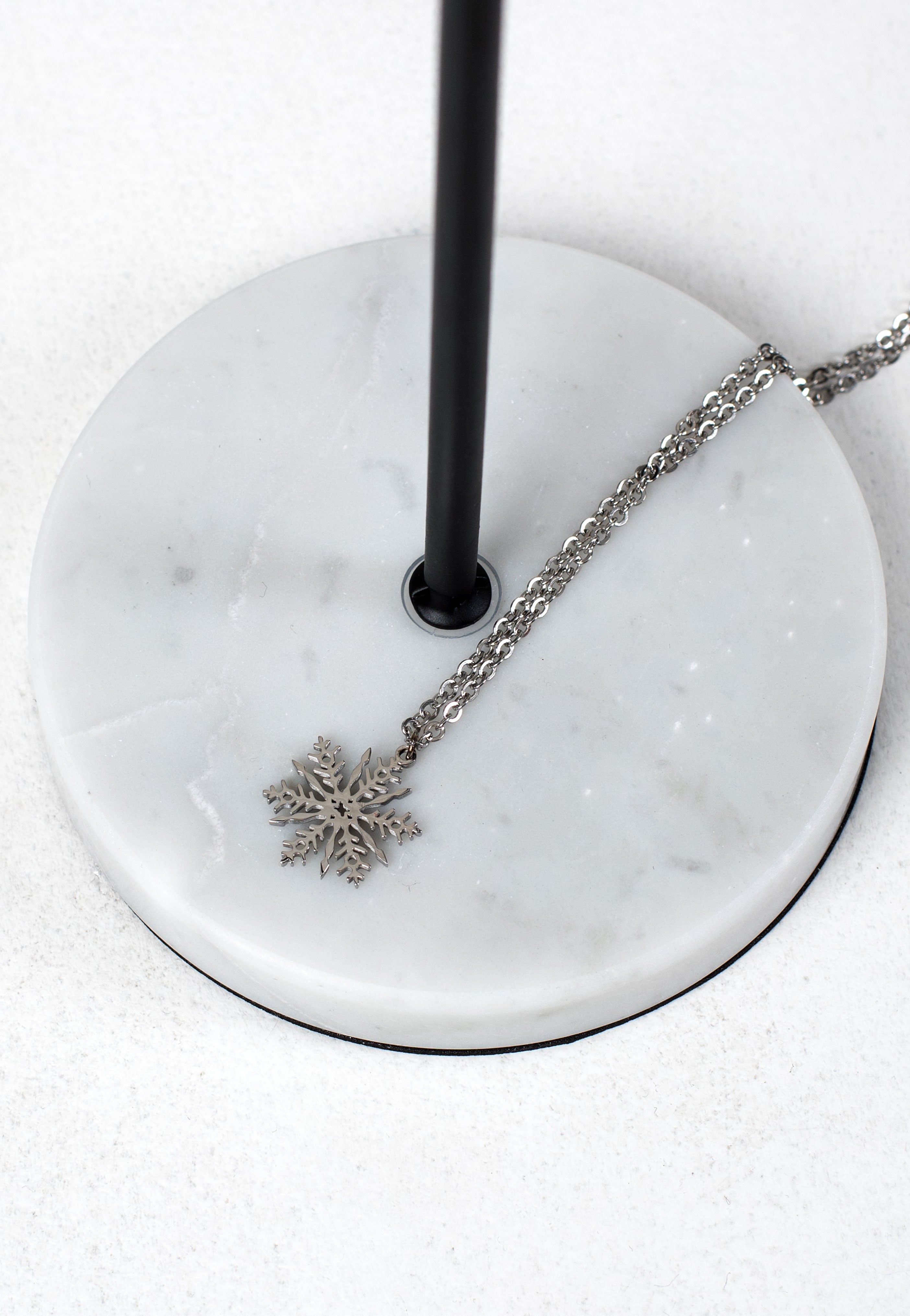 Wildcat - Snowflake Silver - Necklace Sale 100% Original