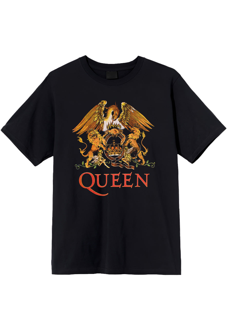 Queen - Classic Crest - T-Shirt Outlet 100% Authentic