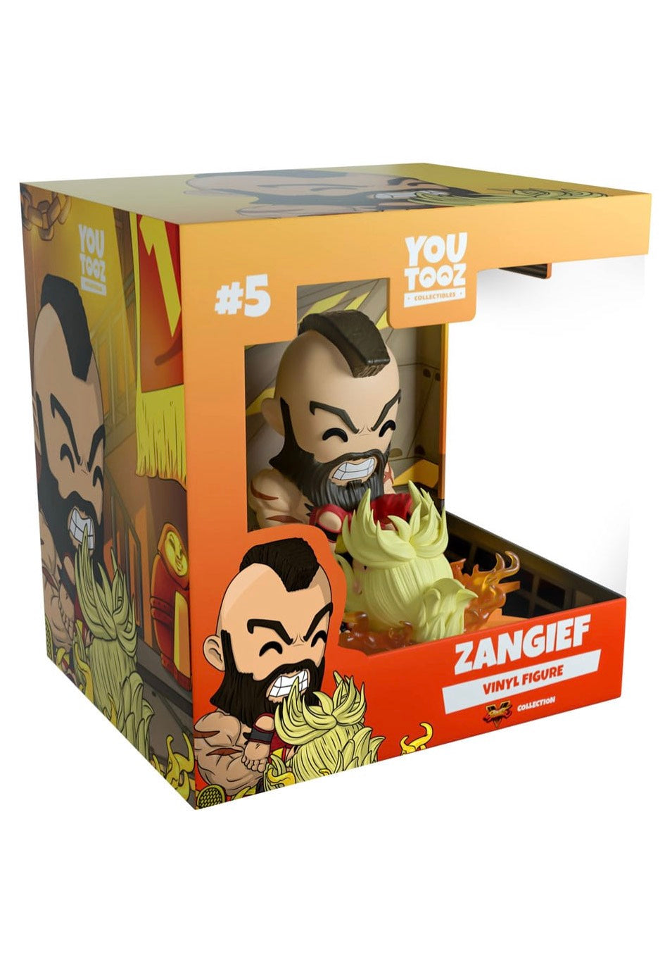 Street Fighter - Zangief - Youtooz Shop Offer Cheap Pice