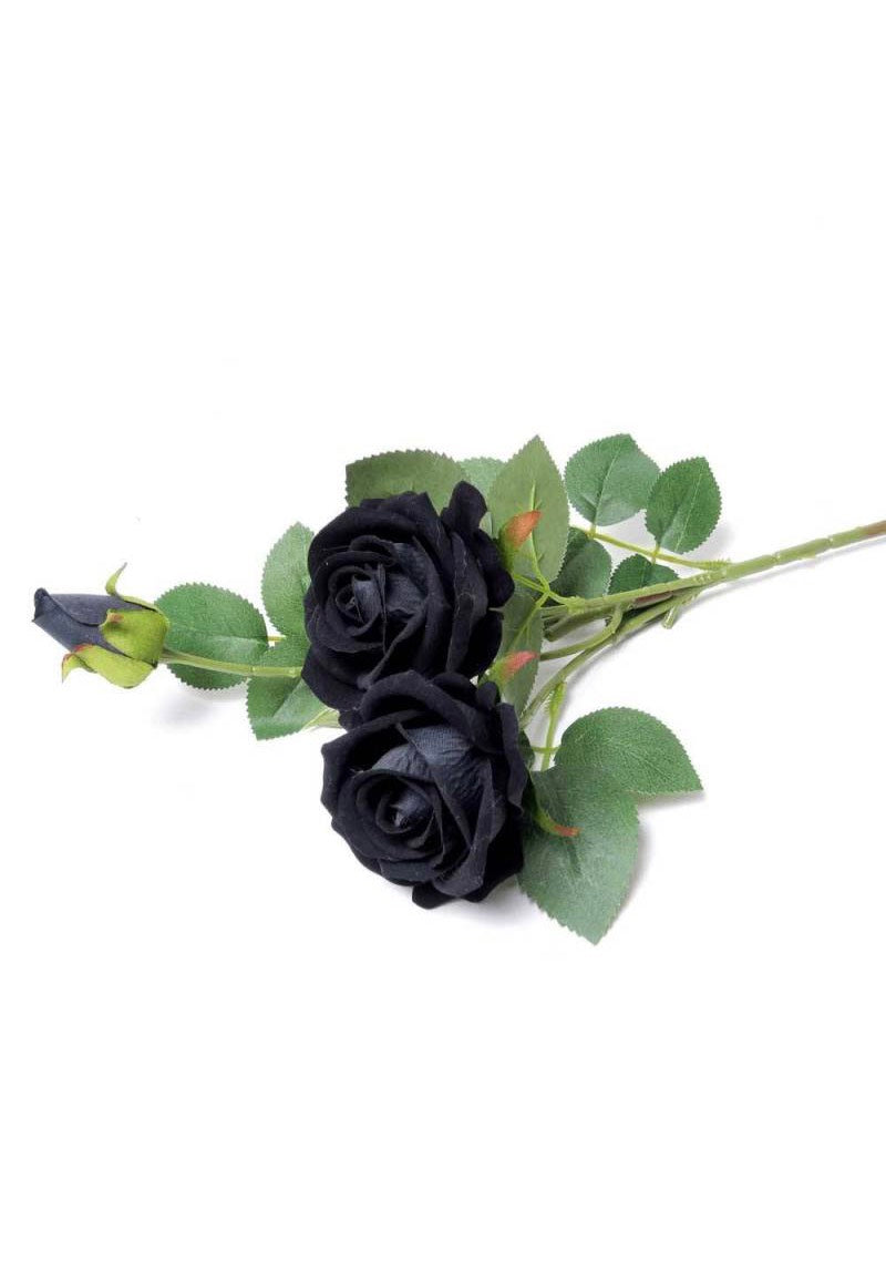 Alchemy England - Black Rose Spray - Artificial Flowers Buy Cheap Sast