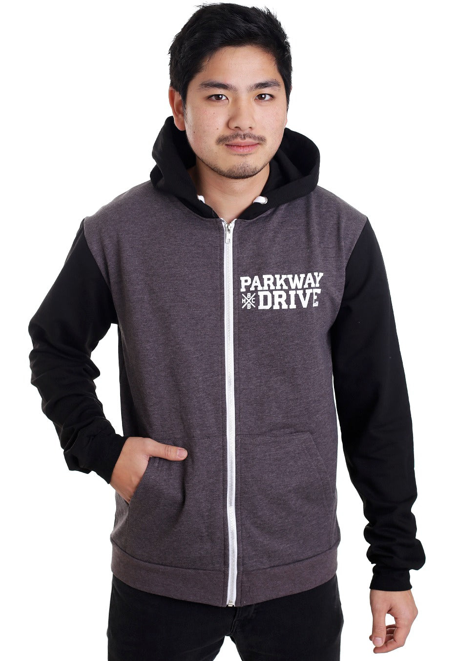 Parkway Drive - To Witness Charcoal/Black - Zipper Buy Cheap Order