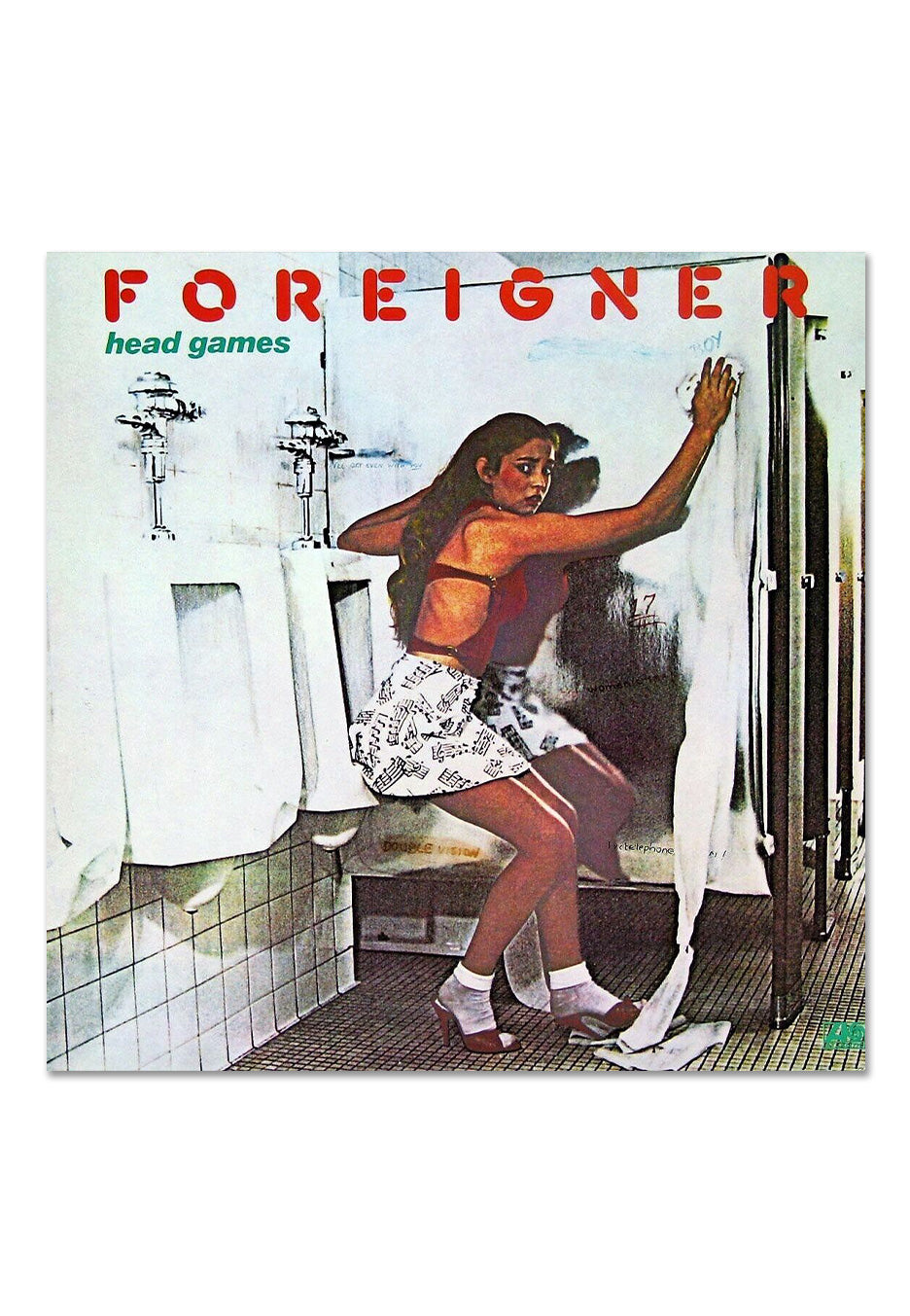 Foreigner - Head Games Ltd. Translucent Light Blue - Colored Vinyl Sast Cheap Pice