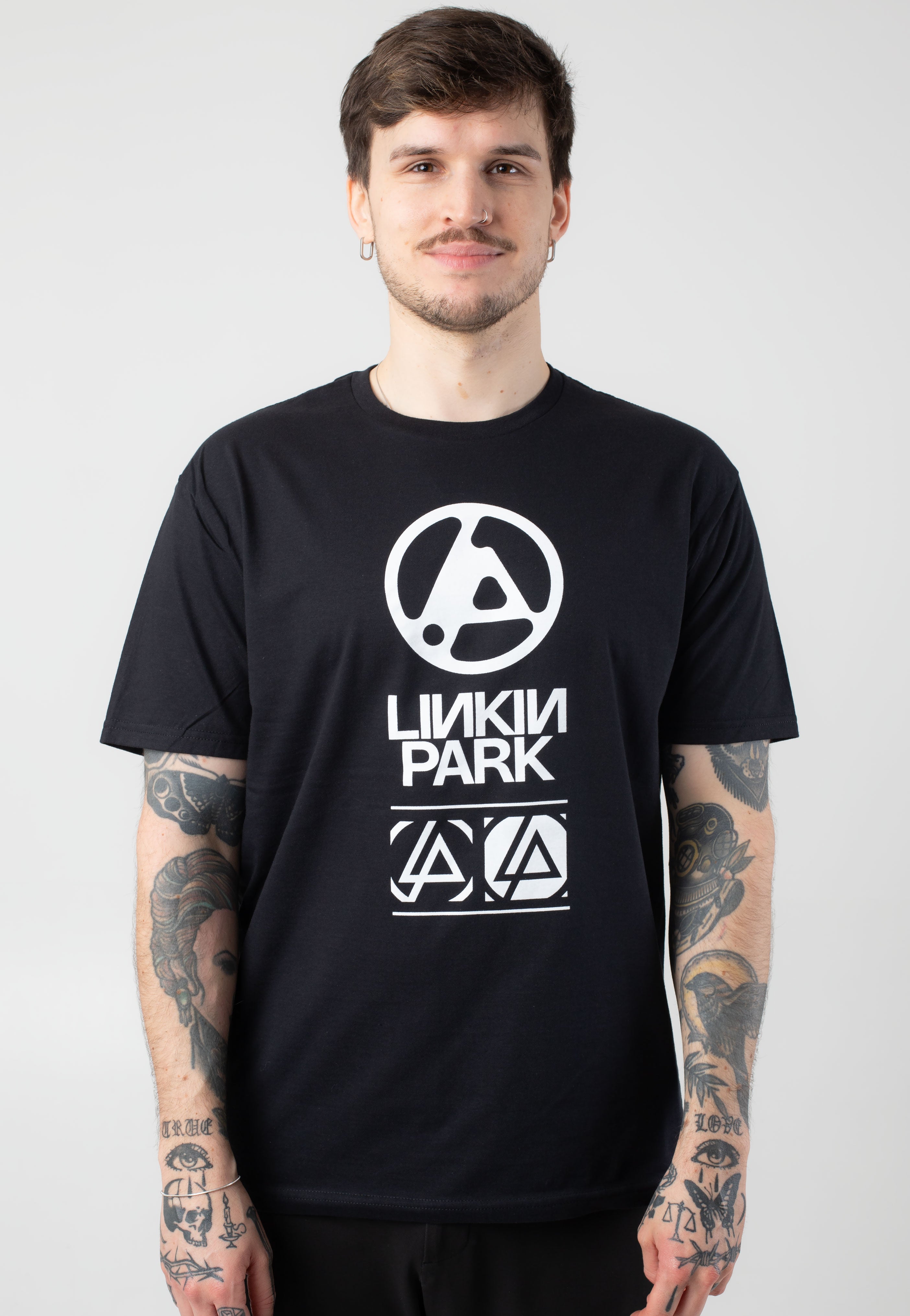 Linkin Park - From Zero White Logo - T-Shirt Free Shipping High Quality