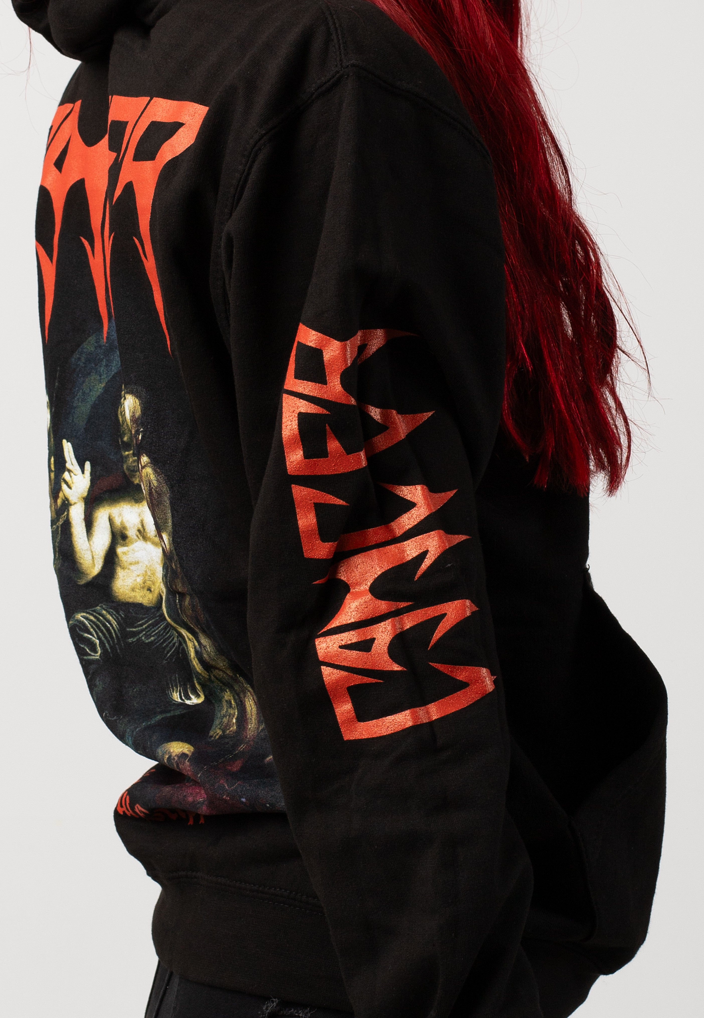 Cancer - Shadow Gripped - Hoodie Cheap Sale Big Sale