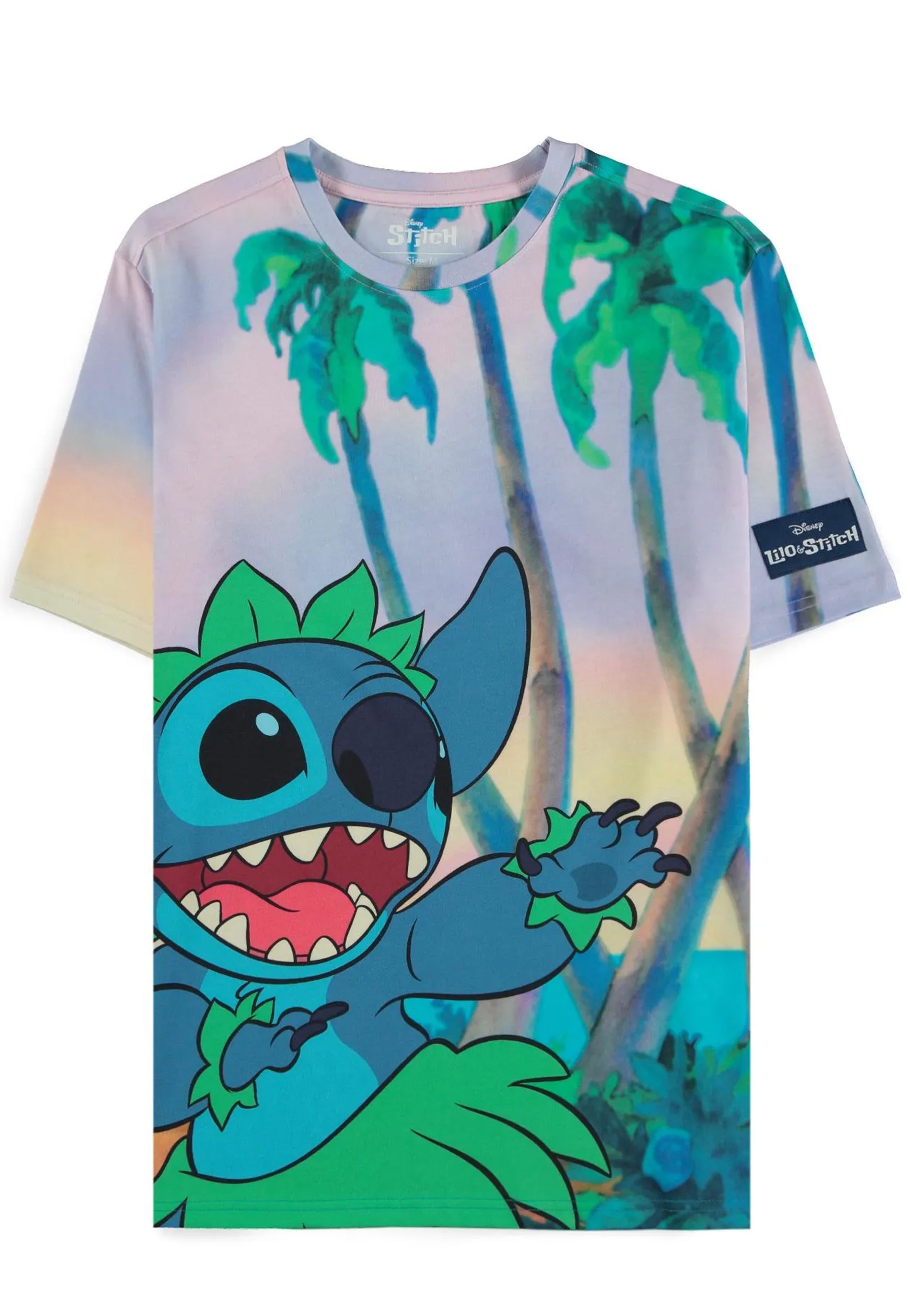 Lilo & Stitch - Beach Allover - T-Shirt Buy Cheap Clearance