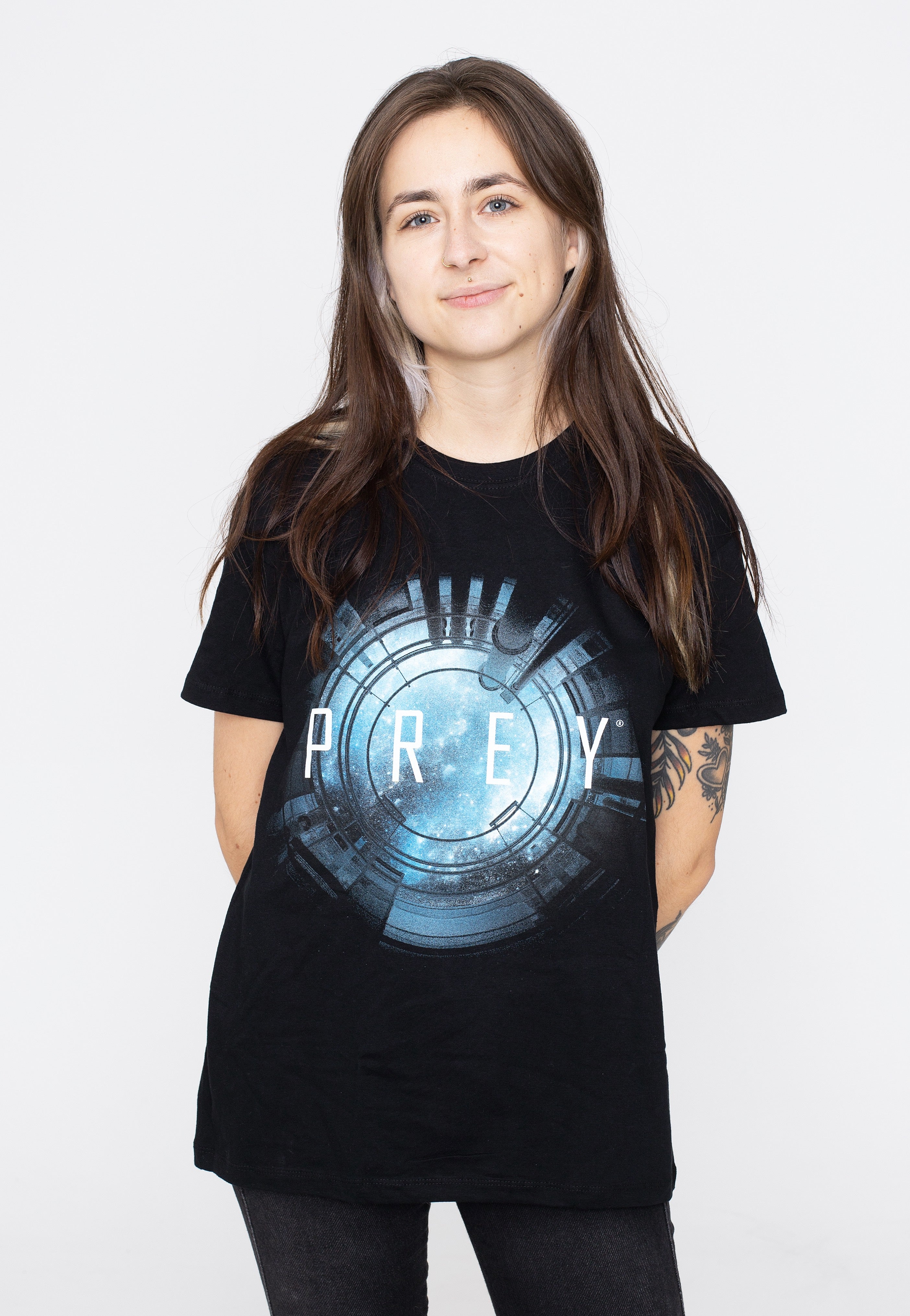 Prey - Logo Artwork - T-Shirt Clearance Pirce Sale