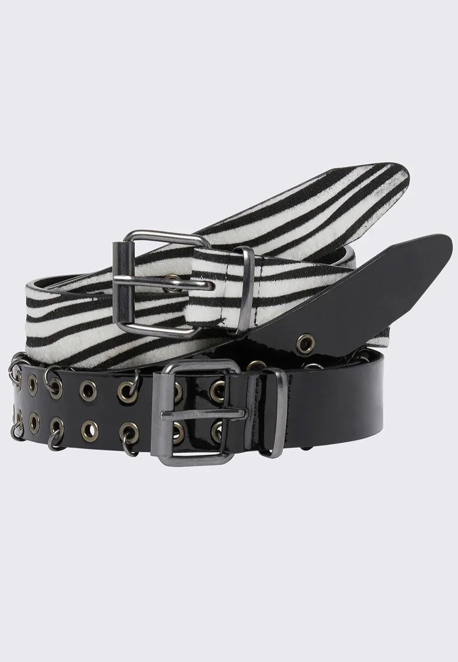 Minga London - Vixen Zebra 2 Pack - Belt Authentic Online