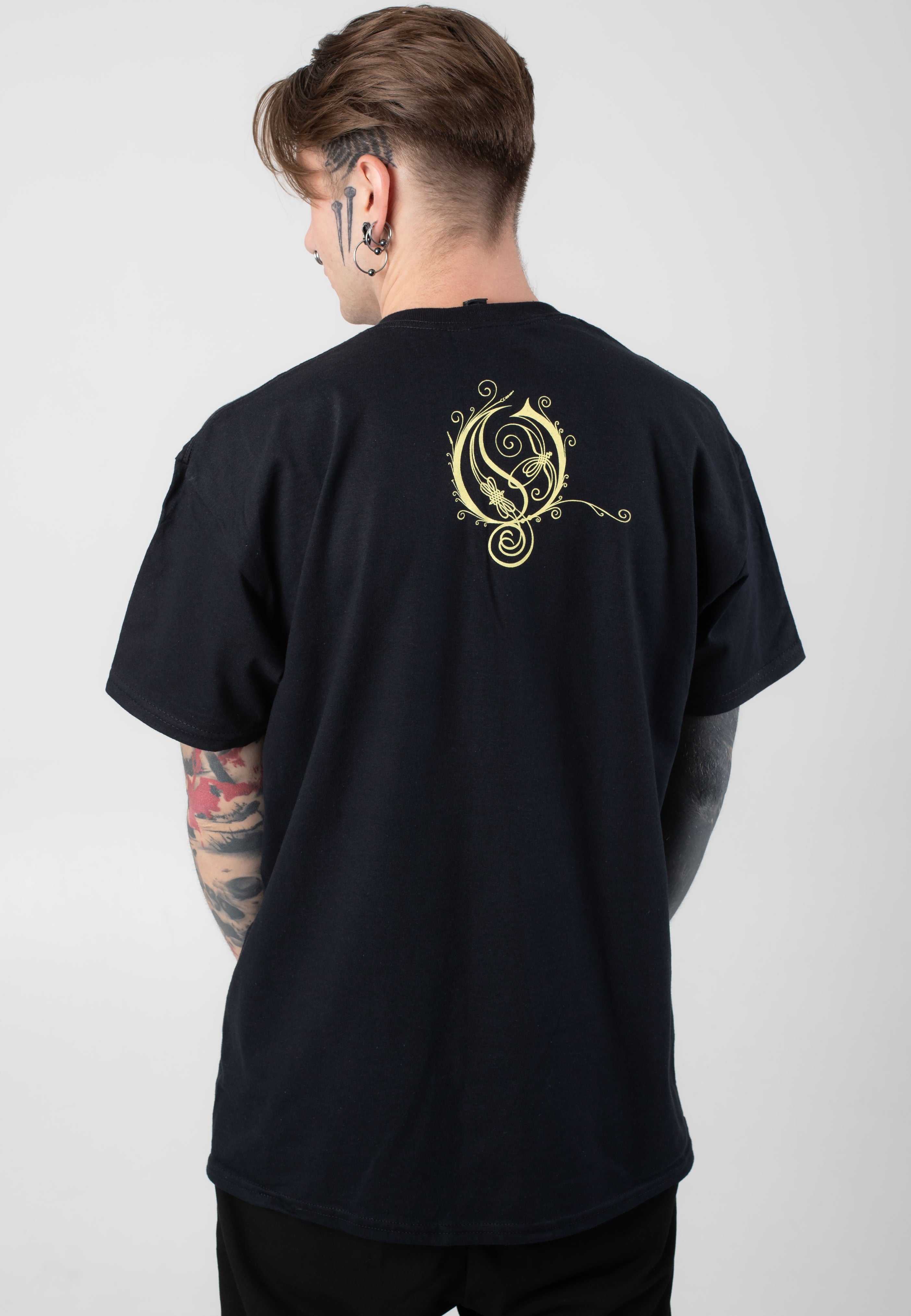 Opeth - Twins - T-Shirt Clearance For Nice