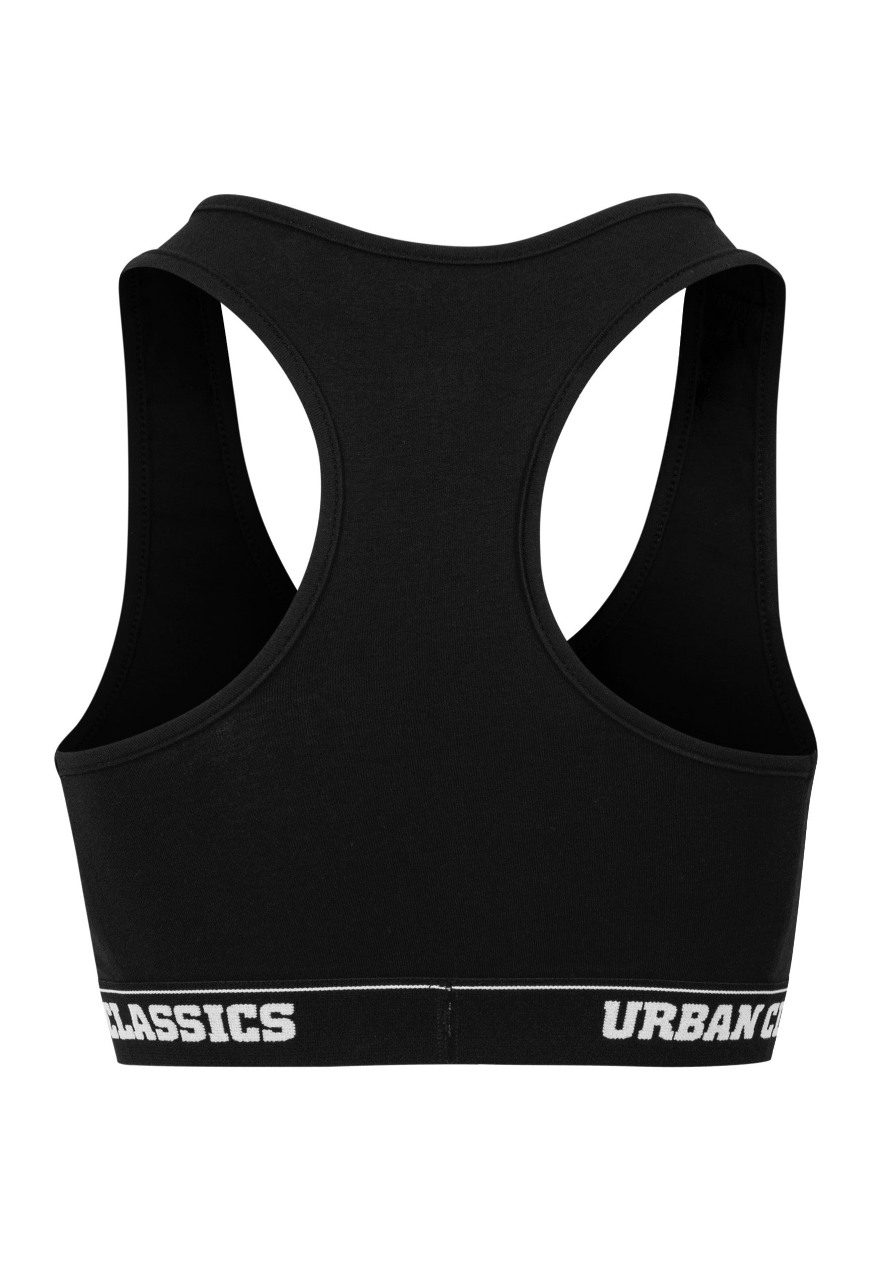 Urban Classics - Logo Black  - Bra Visit