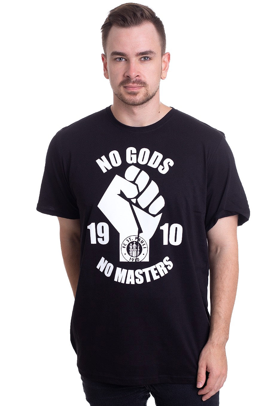 FC St. Pauli - No Gods - T-Shirt How Much Online