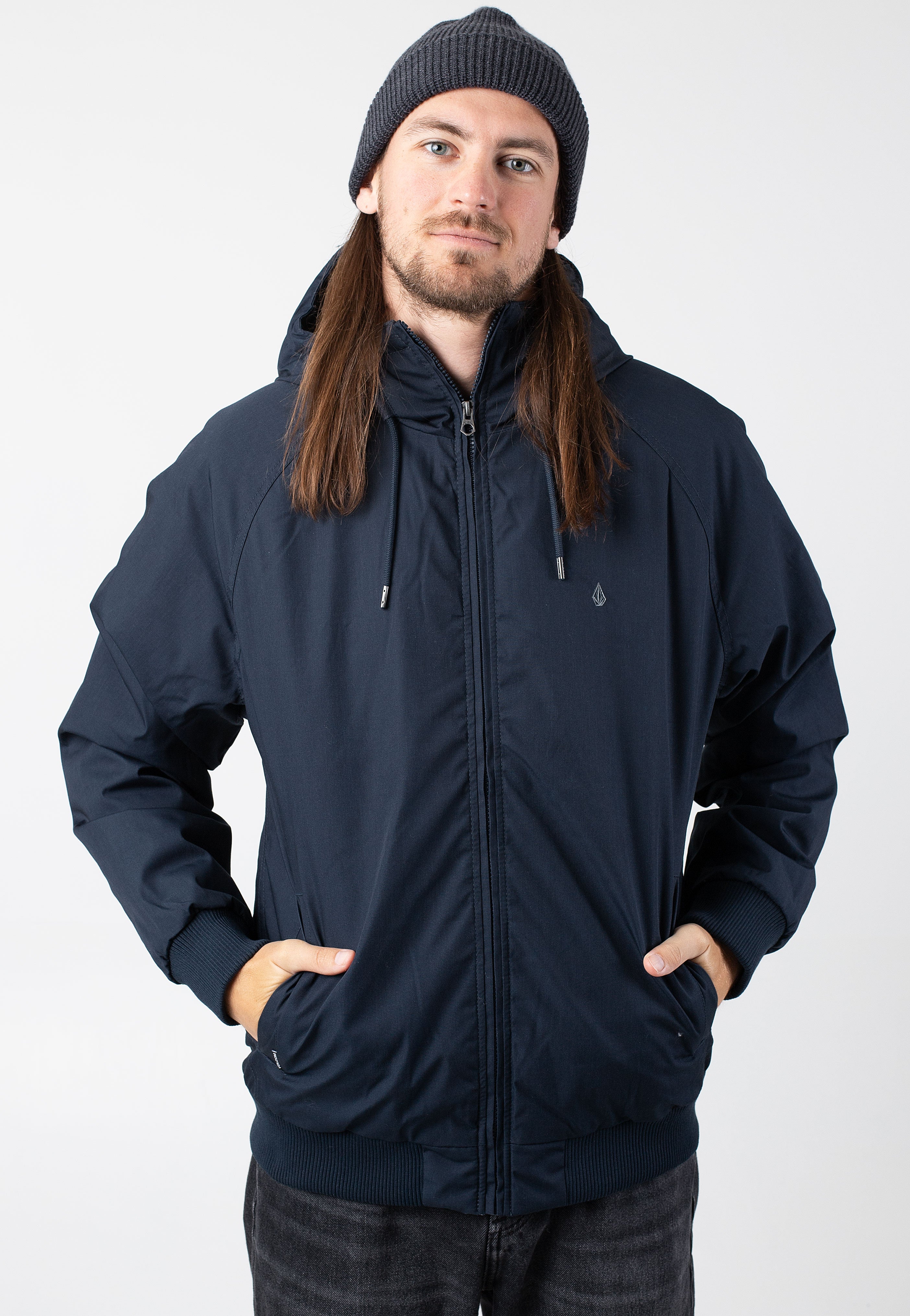 Volcom - Hernan 10K Navy - Jacket Online Shop From China
