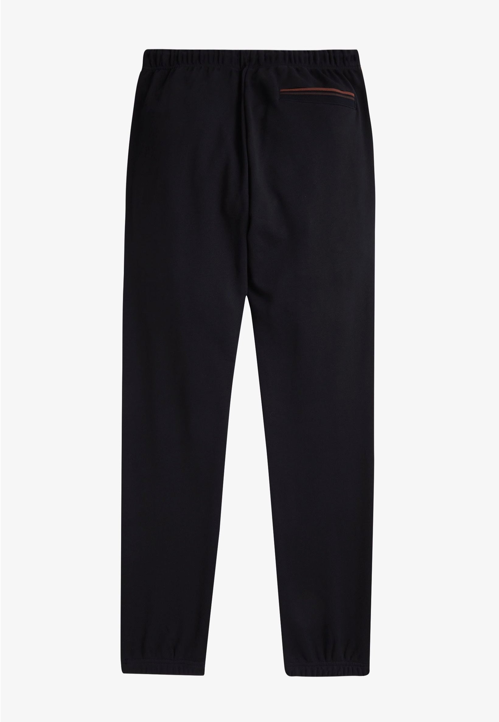 Fred Perry - Classic Black/Whisky Brown - Sweat Pants Cheap Purchase