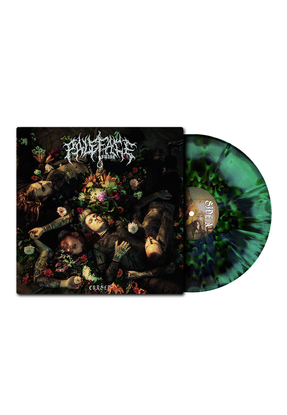 Paleface Swiss - Cursed Green/Black - Splatter Vinyl Ost Release Dates