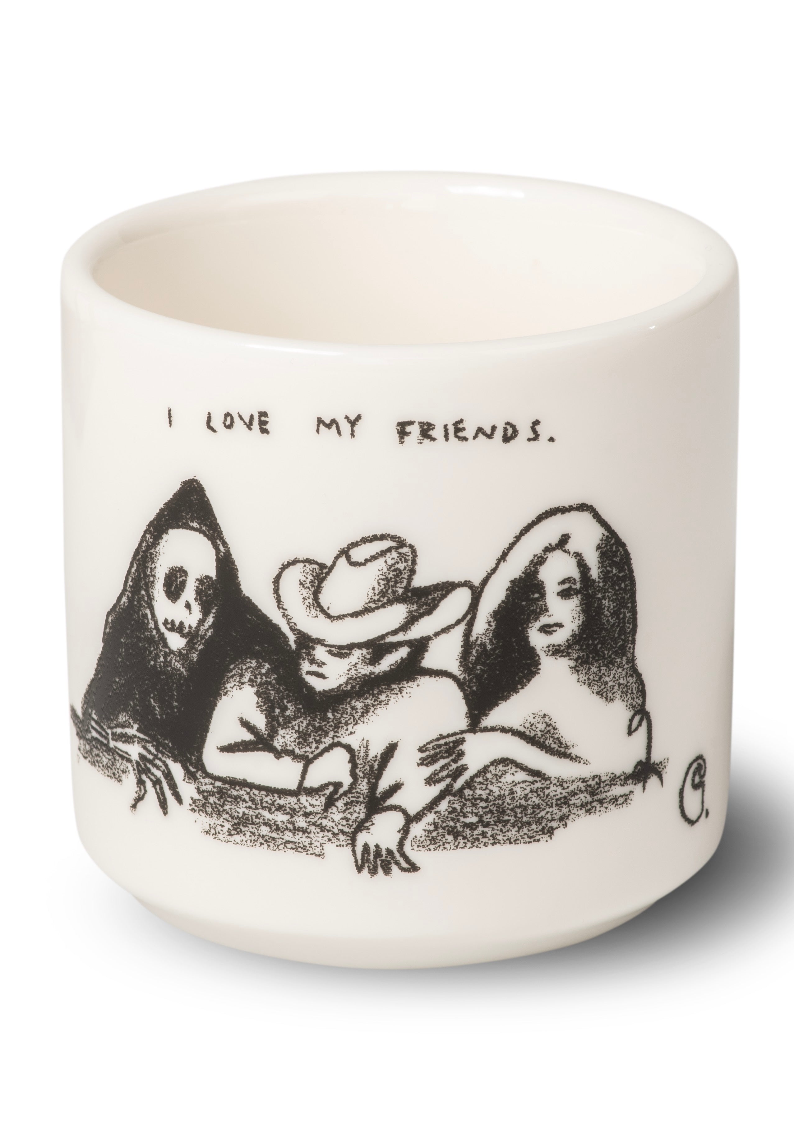 Carhartt WIP - Pepe Friends White/Black - Mug Low Cost