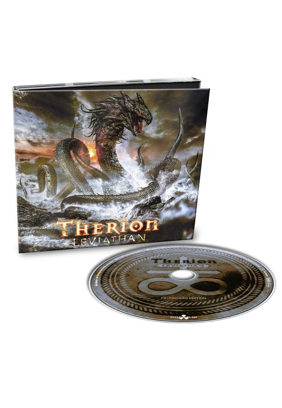 Therion - Leviathan - Digipak CD Marketable