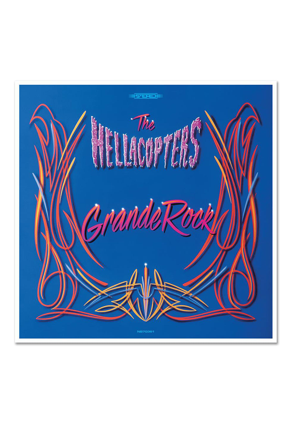 The Hellacopters - Grande Rock Revisited Ltd. Transparent Magenta - Colored 2 Vinyl Choice