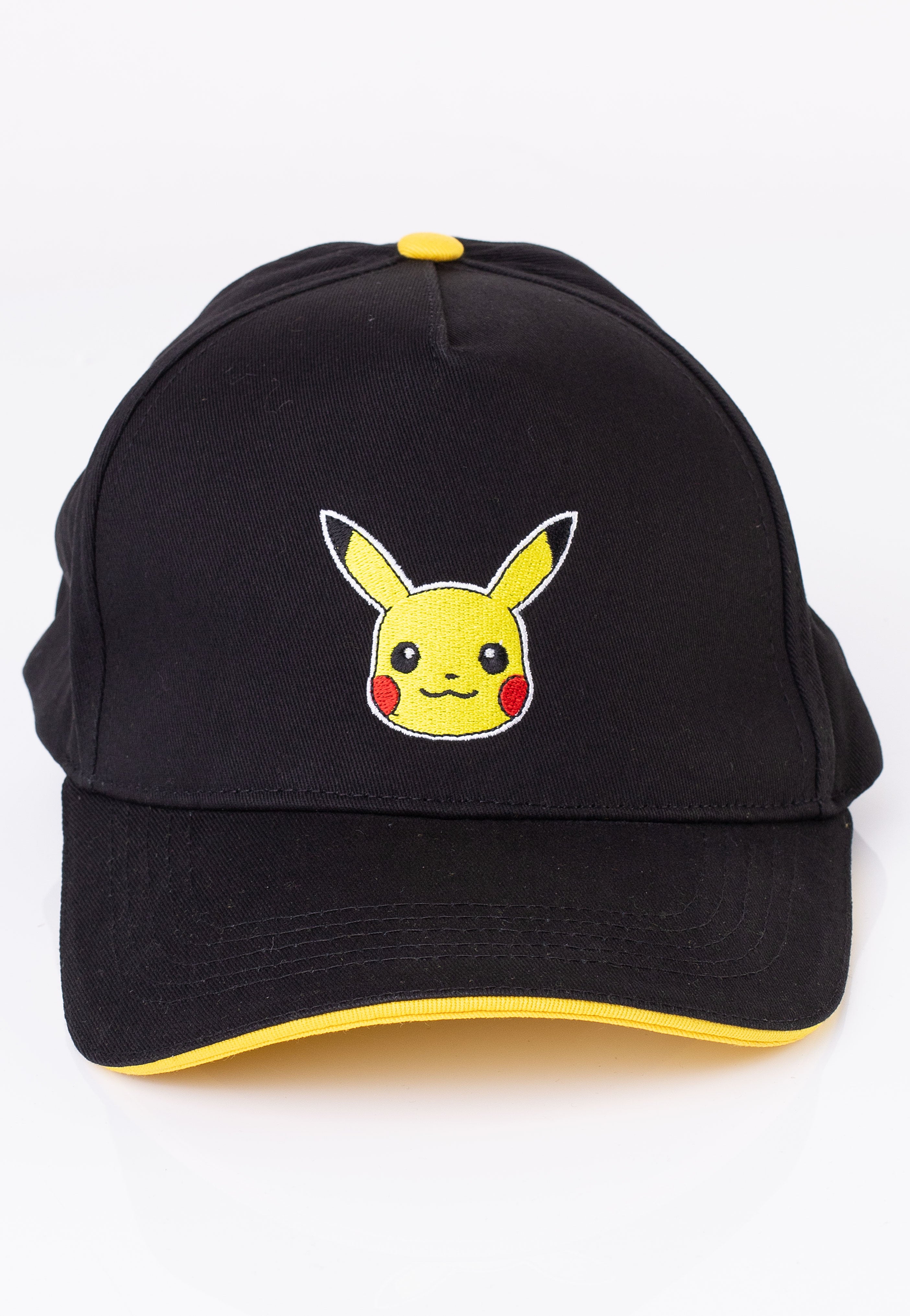 Pokémon - Pikachu Badge - Cap Cheap Discounts