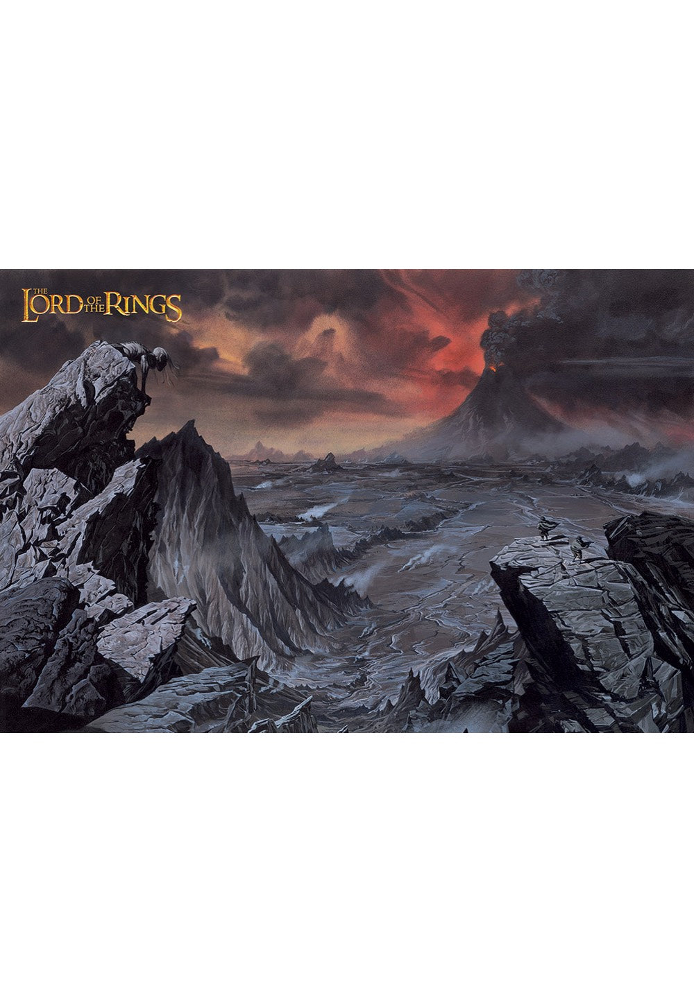 The Lord Of The Rings - Mount Doom Maxi - Poster Clearance Buy