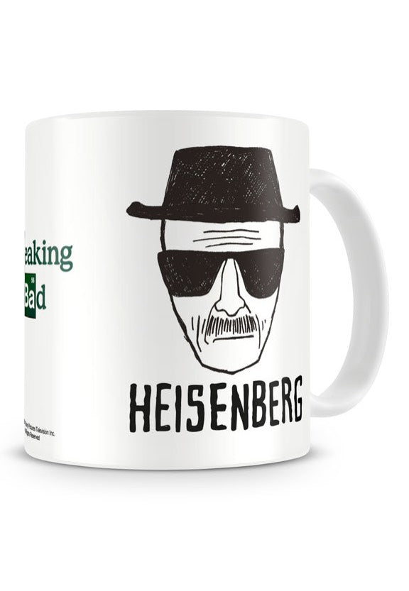 Breaking Bad - Heisenberg Sketch - Mug Cheap Get To Buy