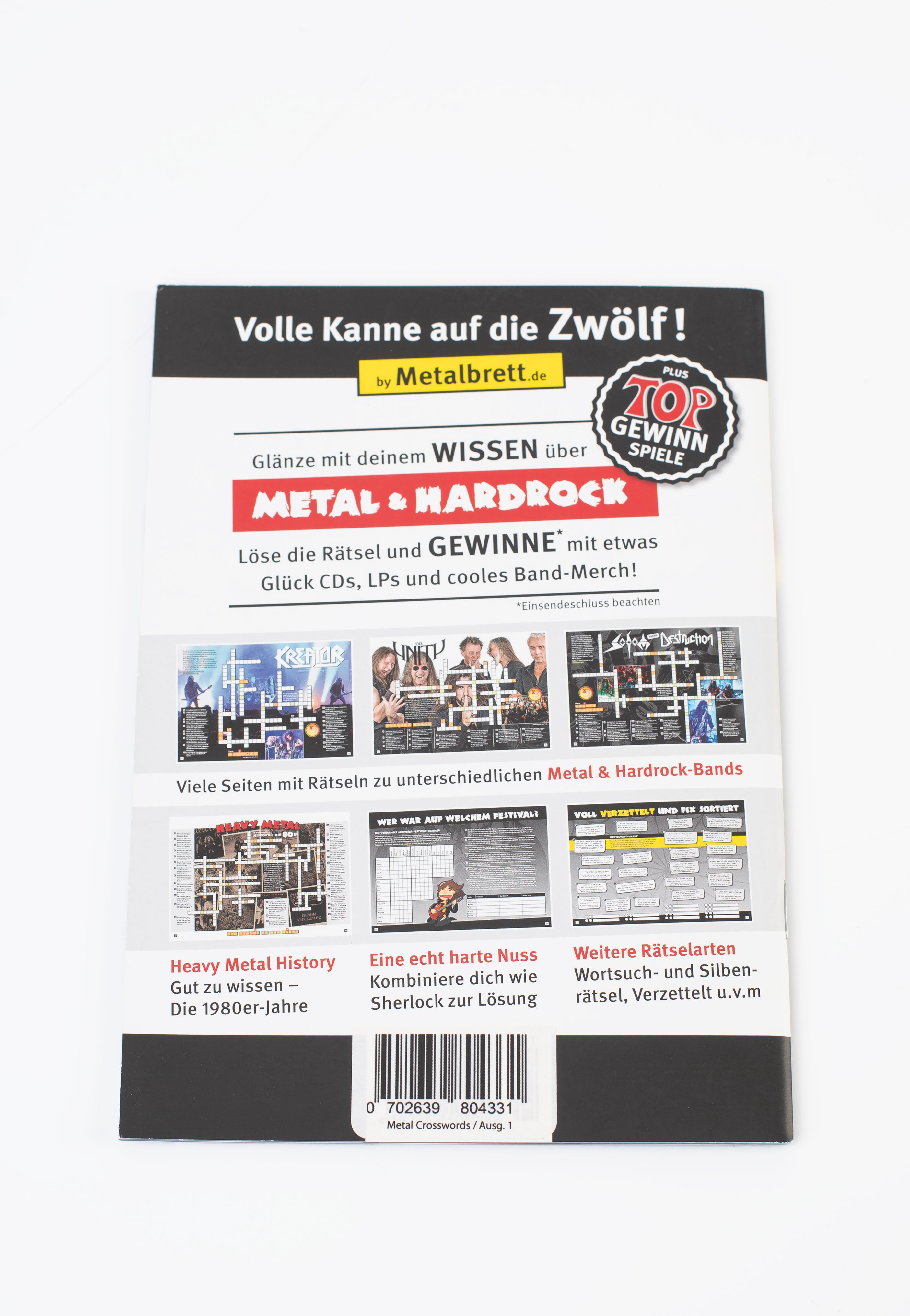 Various Artists - Metal Crosswords Ausgabe 01 - Riddle Magazine Very Cheap Cheap Online