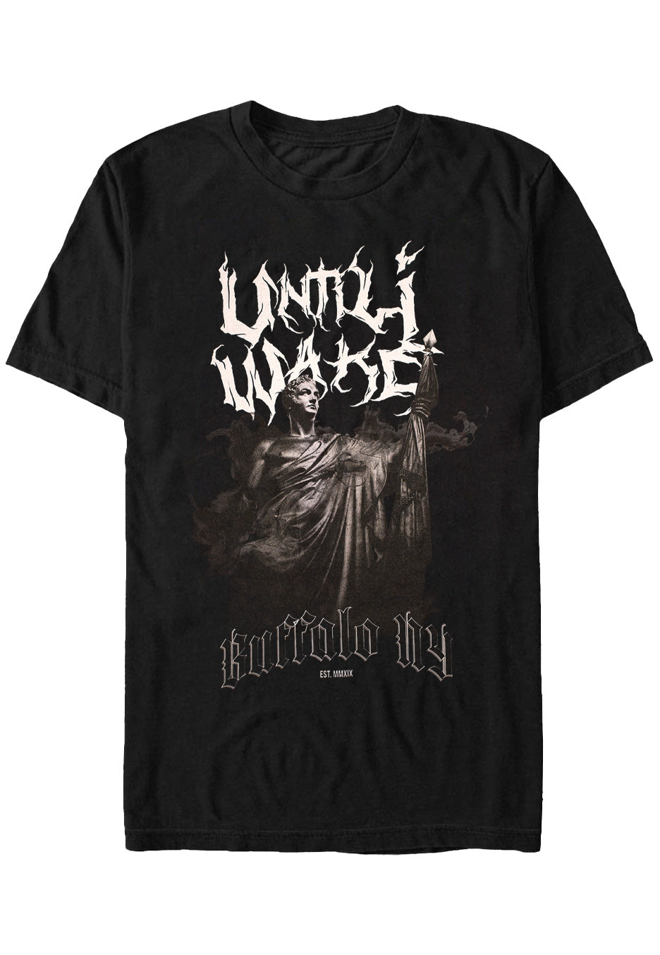 Until I Wake - Roman - T-Shirt Buy Cheap Browse