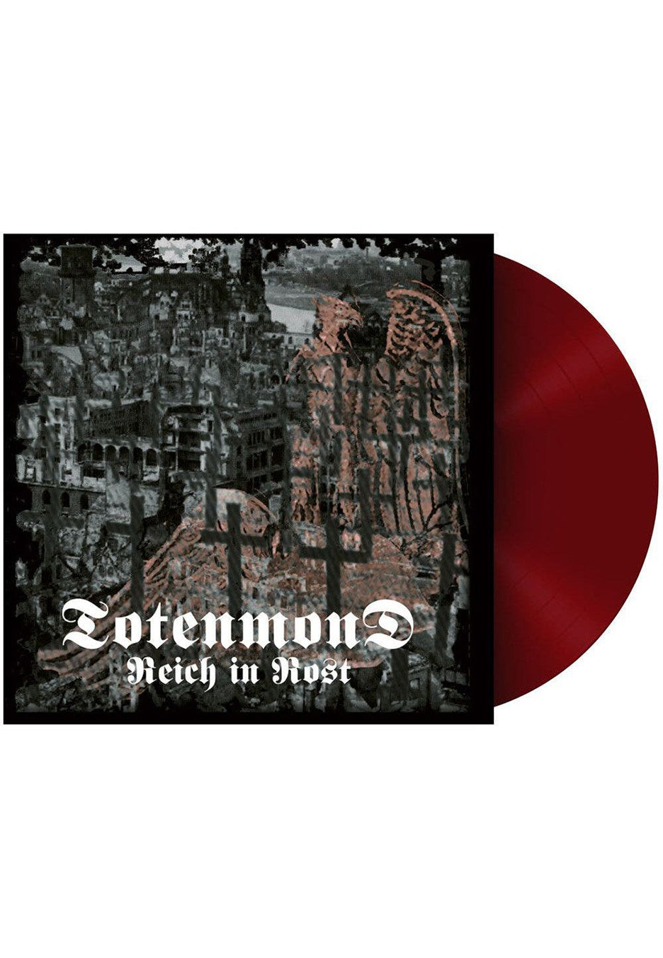 Totenmond - Reich In Rost Oxblood - Colored Vinyl Clearance Exclusive