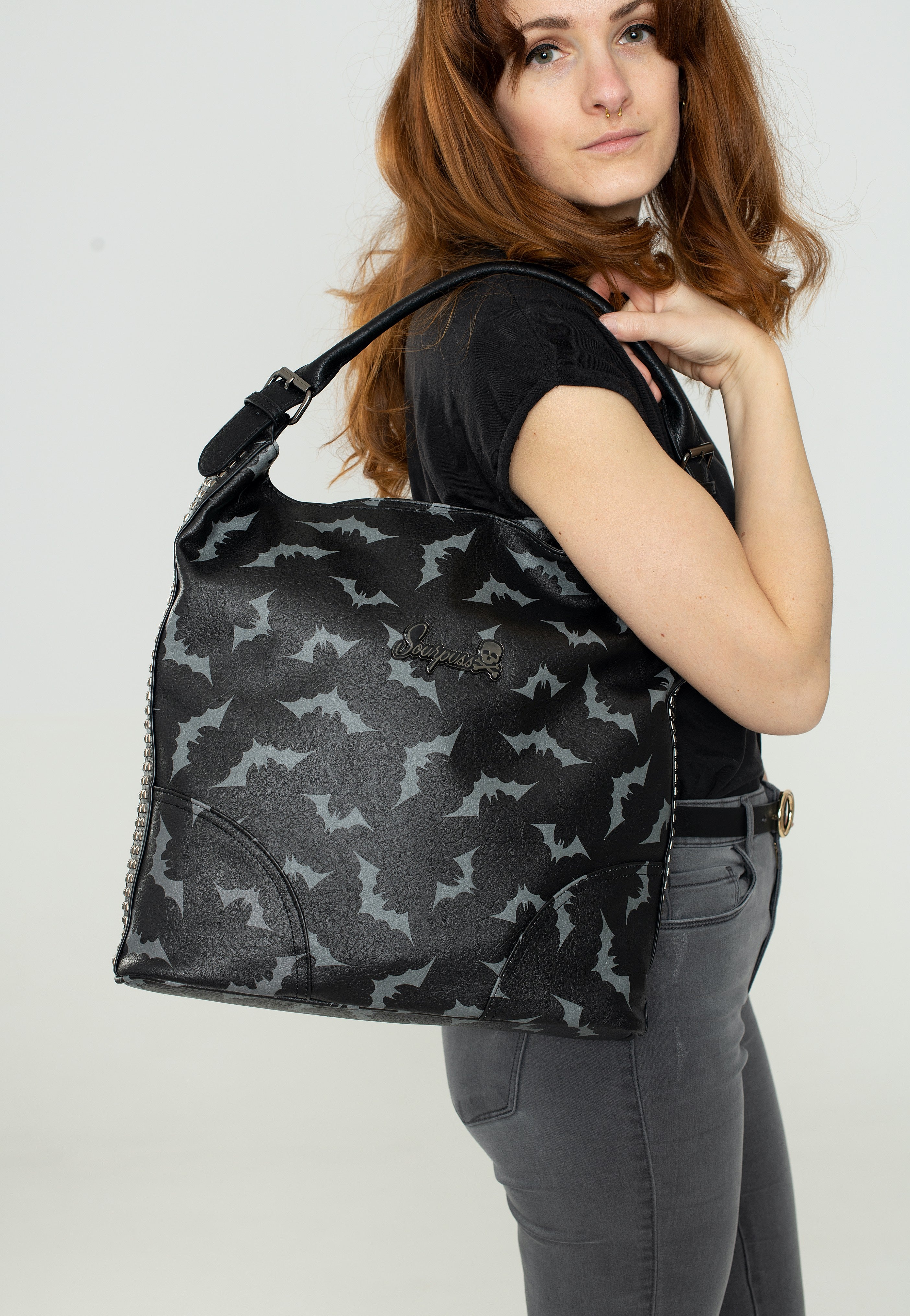 Sourpuss Clothing - Luna Bats Hobo - Bag Discount Footaction