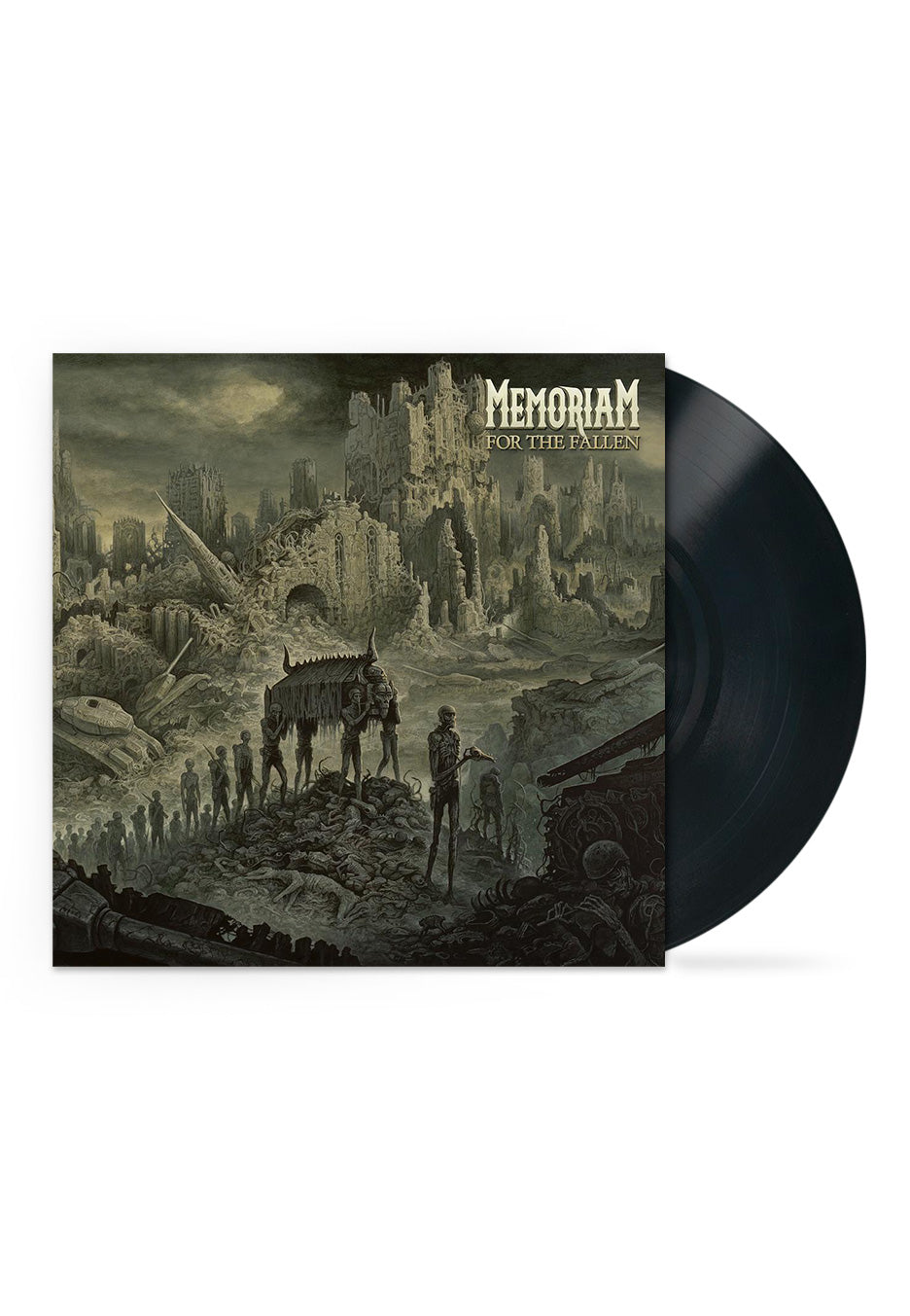 Memoriam - For The Fallen - Vinyl From China