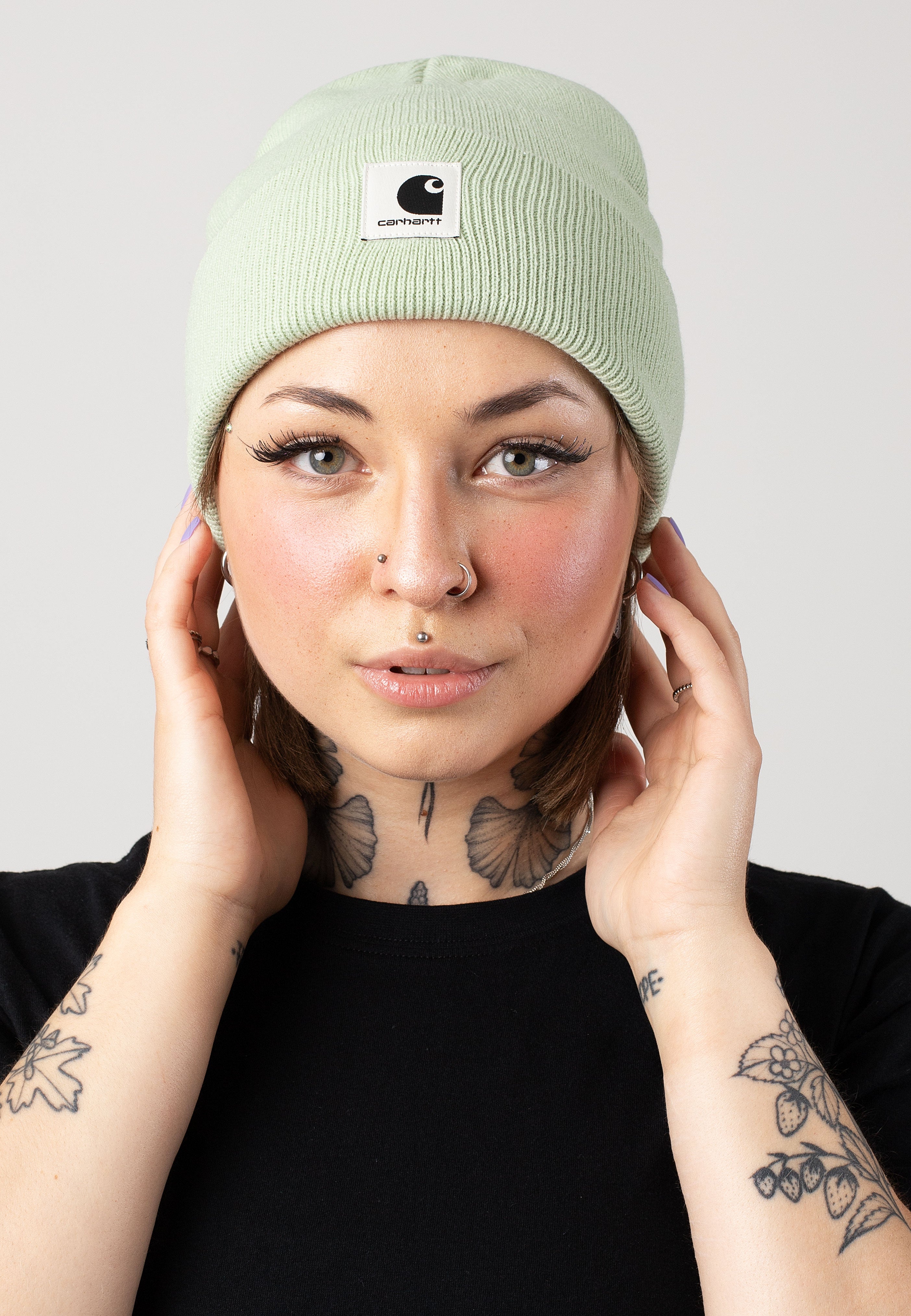 Carhartt WIP - W' Ashley Charm Green - Beanie