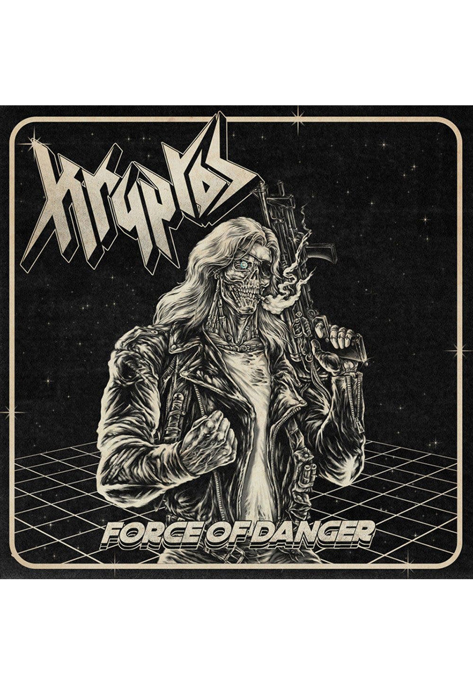 Kryptos - Force Of Danger Clear - Colored Vinyl Clearance Online Amazon