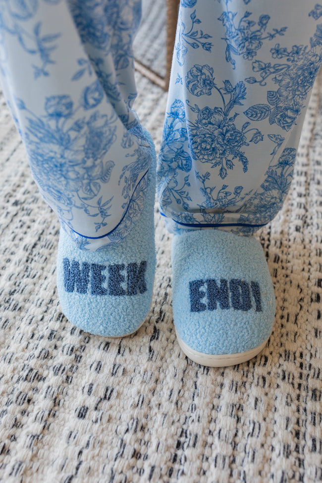 Blue Weekend! Slippers FINAL SALE Buy Cheap Affordable