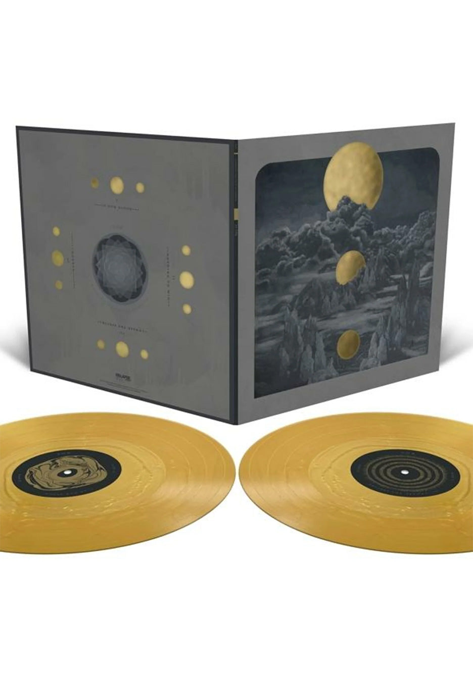 Yob - Clearing The Path To Ascend Golden Nugget - Colored 2 Vinyl New Styles Cheap Pice