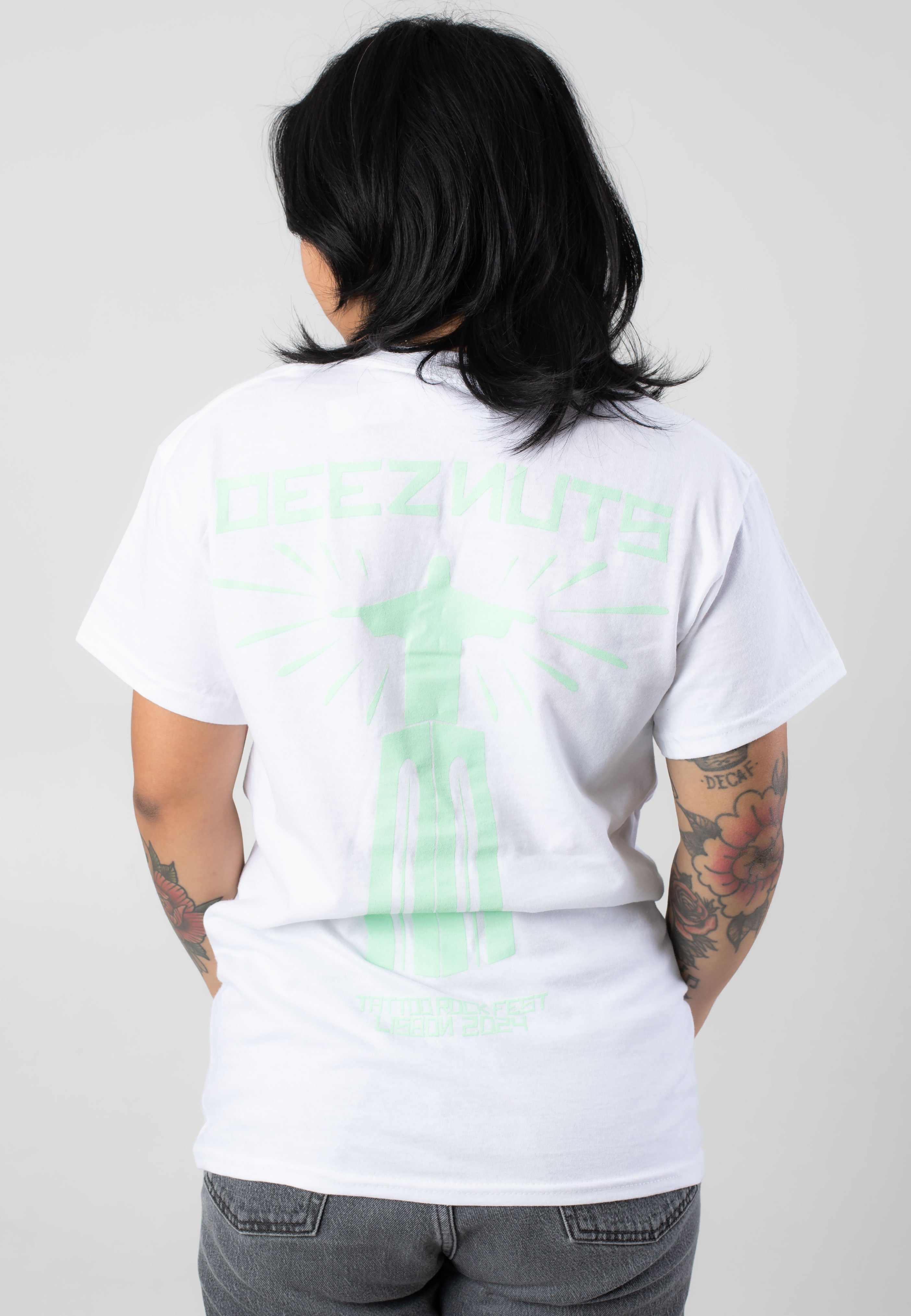 Deez Nuts - Monument White - T-Shirt Huge Surprise Cheap Online