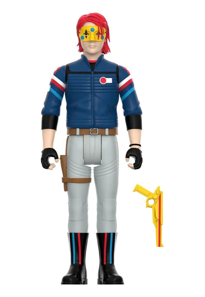 My Chemical Romance - Party Poison (Danger Days) (Unmasked) - Figure Discount Collections