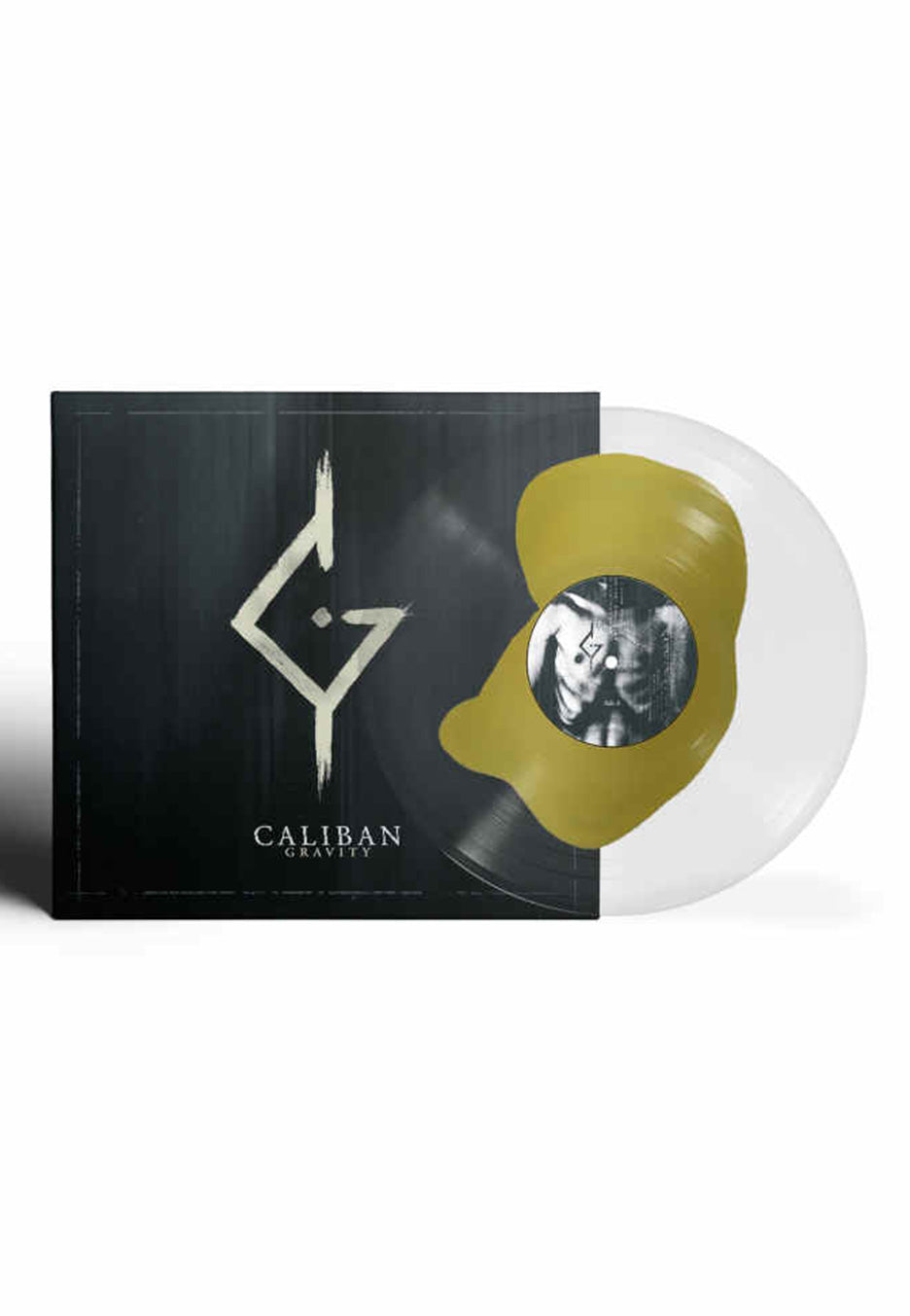 Caliban - Gravity Yolk/Clear/Gold - Colored Vinyl Outlet Collections