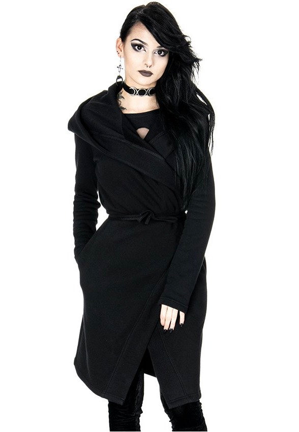 Restyle - Forest Witch Black - Cardigan Cheap Sale Excellent