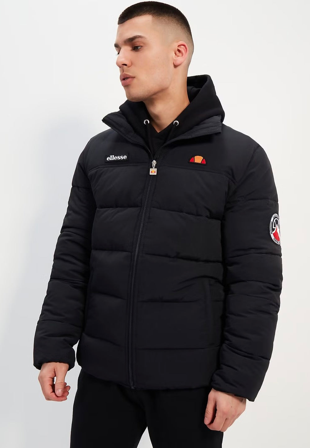 Ellesse - Nebula Padded Black - Jacket Fashionable Cheap Pice