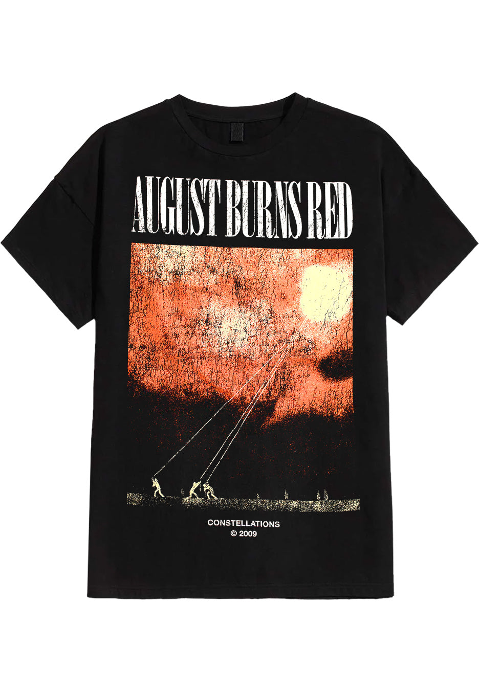 August Burns Red - Smells Like Constellations - T-Shirt Newest For Sale